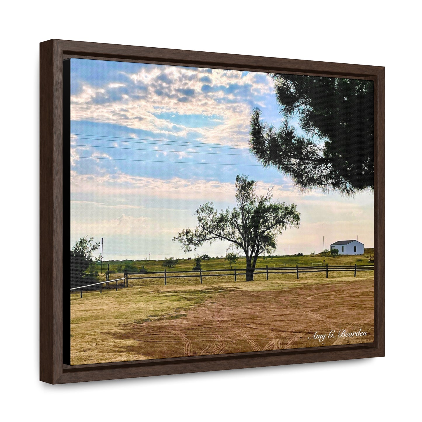 Morning light on the Chula Vista, Gallery Canvas Wraps, Horizontal Frame