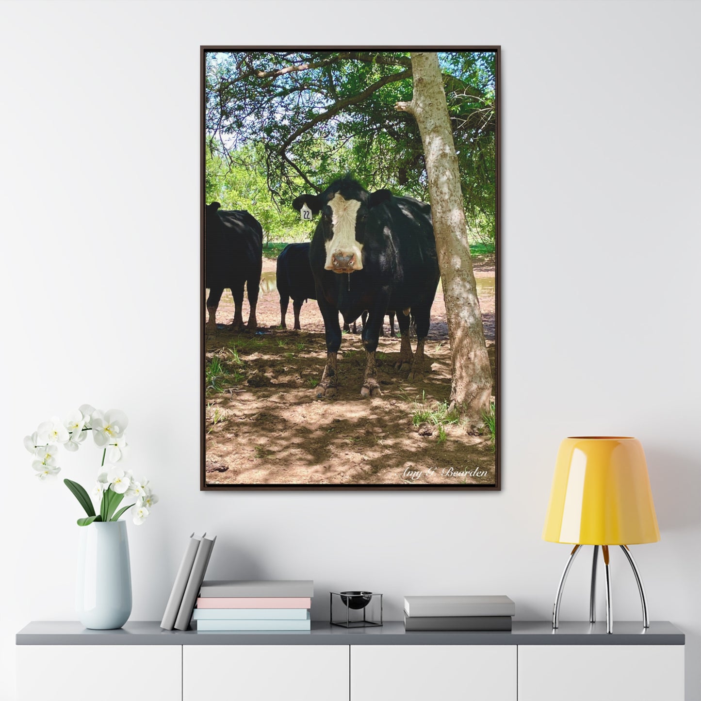 Wet Kisses, Gallery Canvas Wraps, Vertical Frame