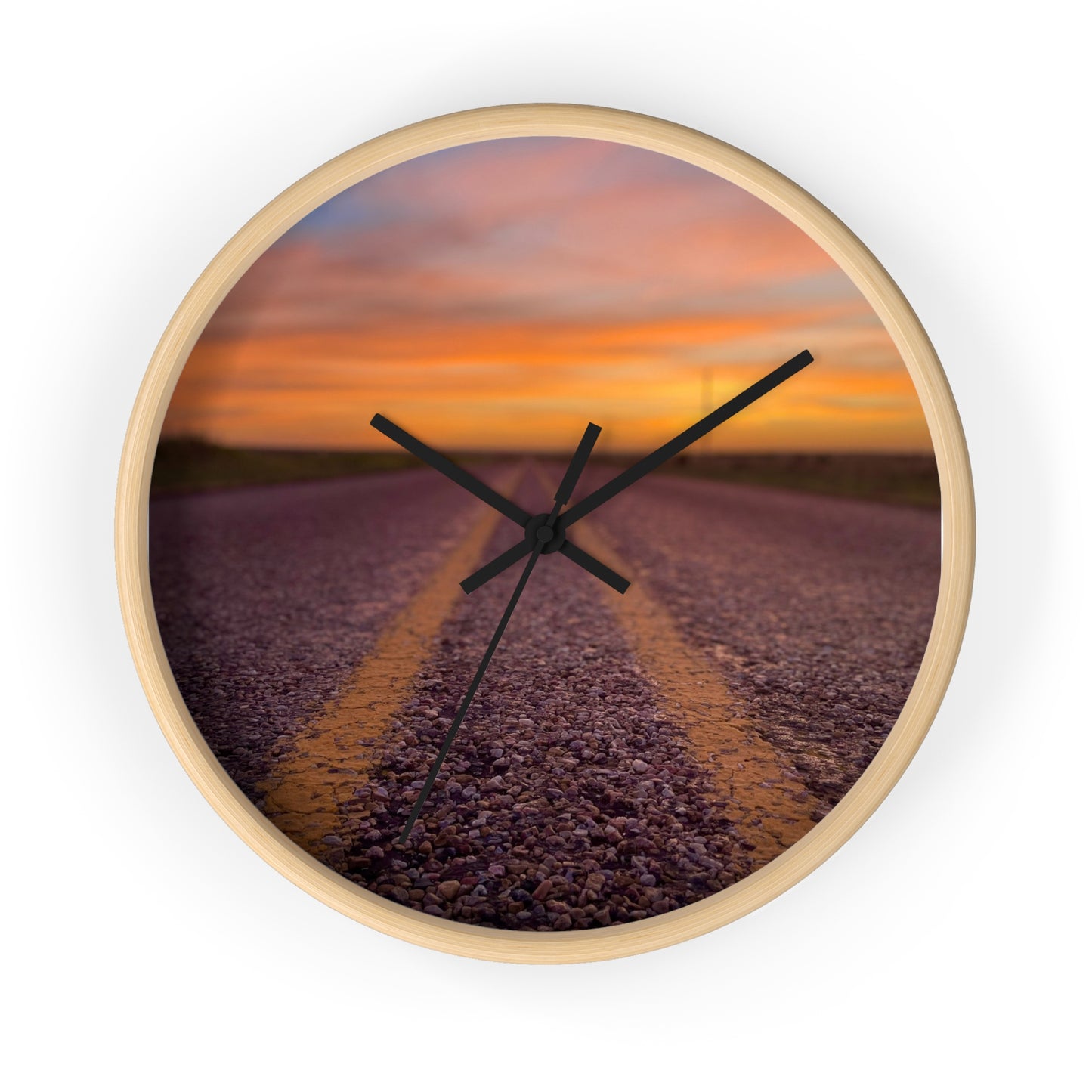 Sunset, Wall Clock