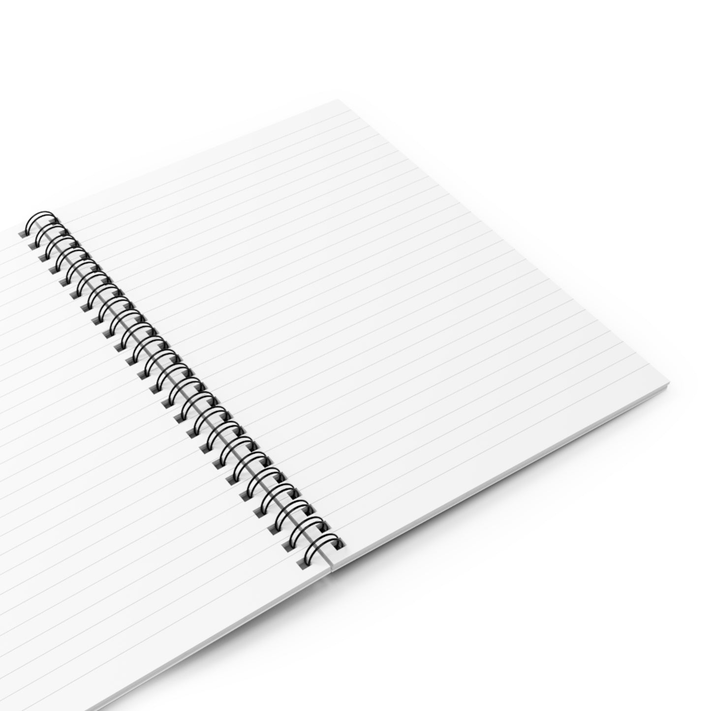 For I know the Plans, Sunset, Spiral Notebook - Ruled Line