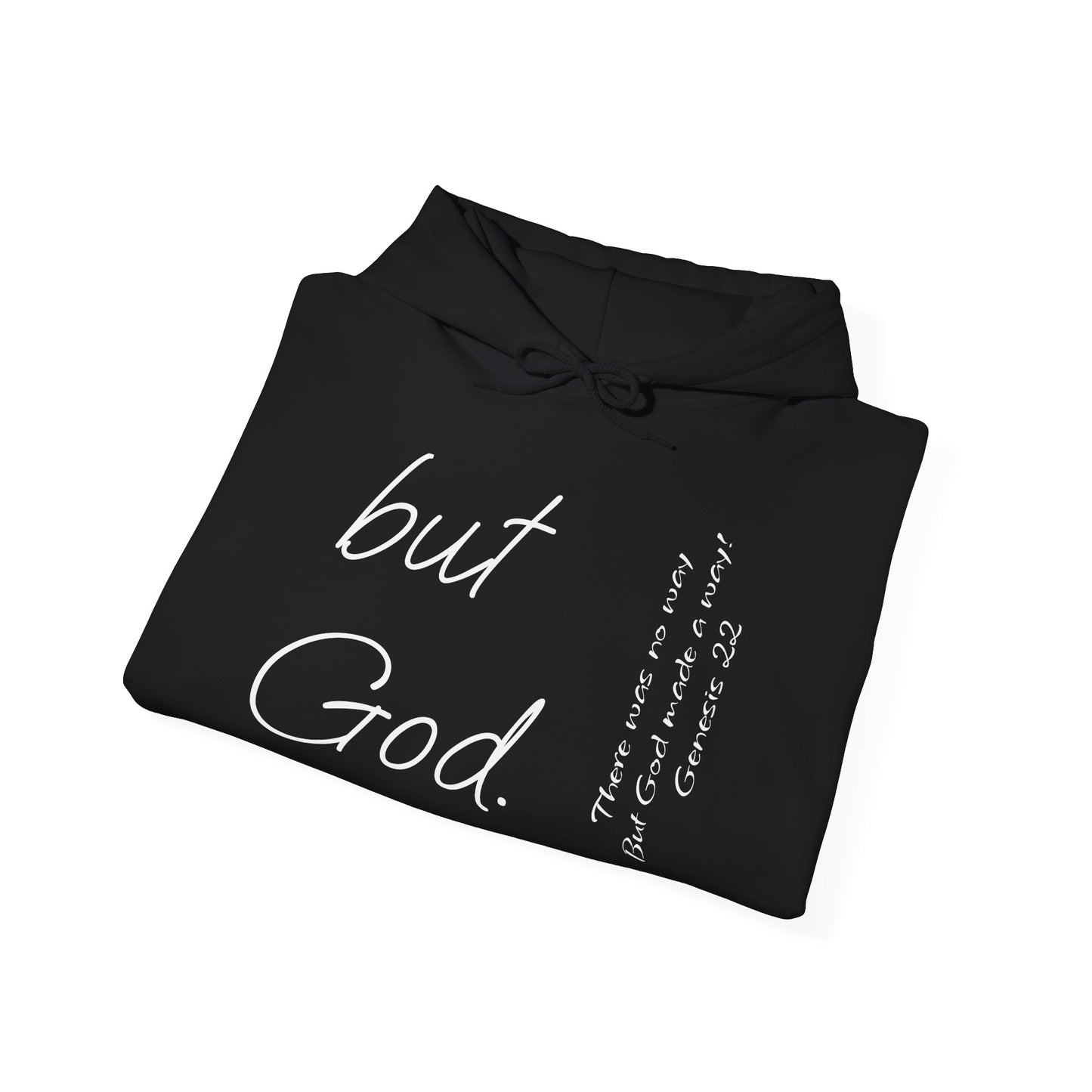 But God Unisex Heavy Blend™ Hooded Sweatshirt