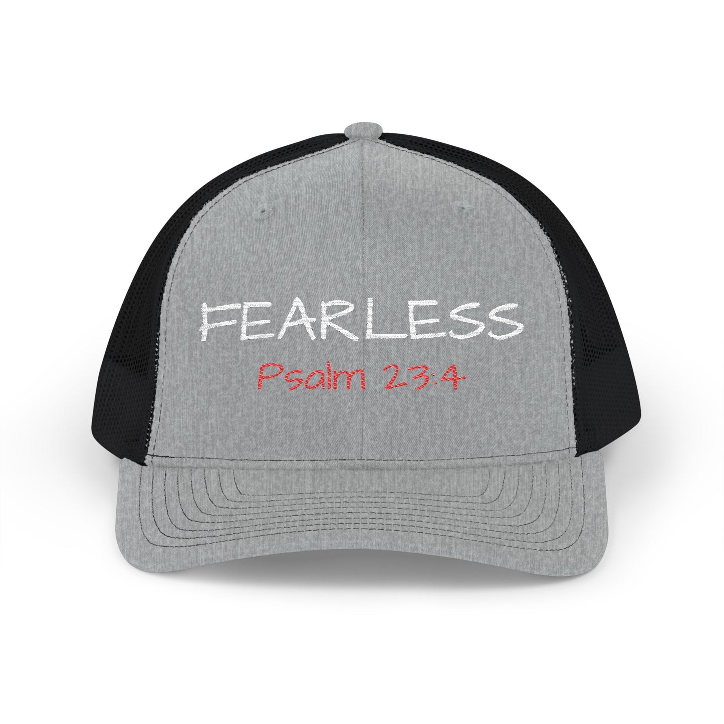 Fearless, Snapback Trucker Cap (Embroidery)