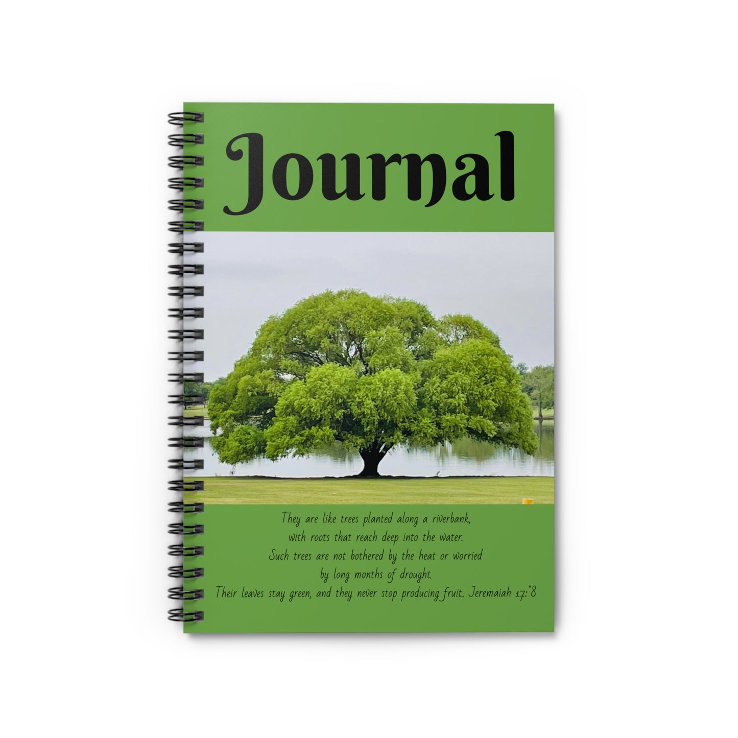 Like a tree Spiral Notebook - Ruled Line