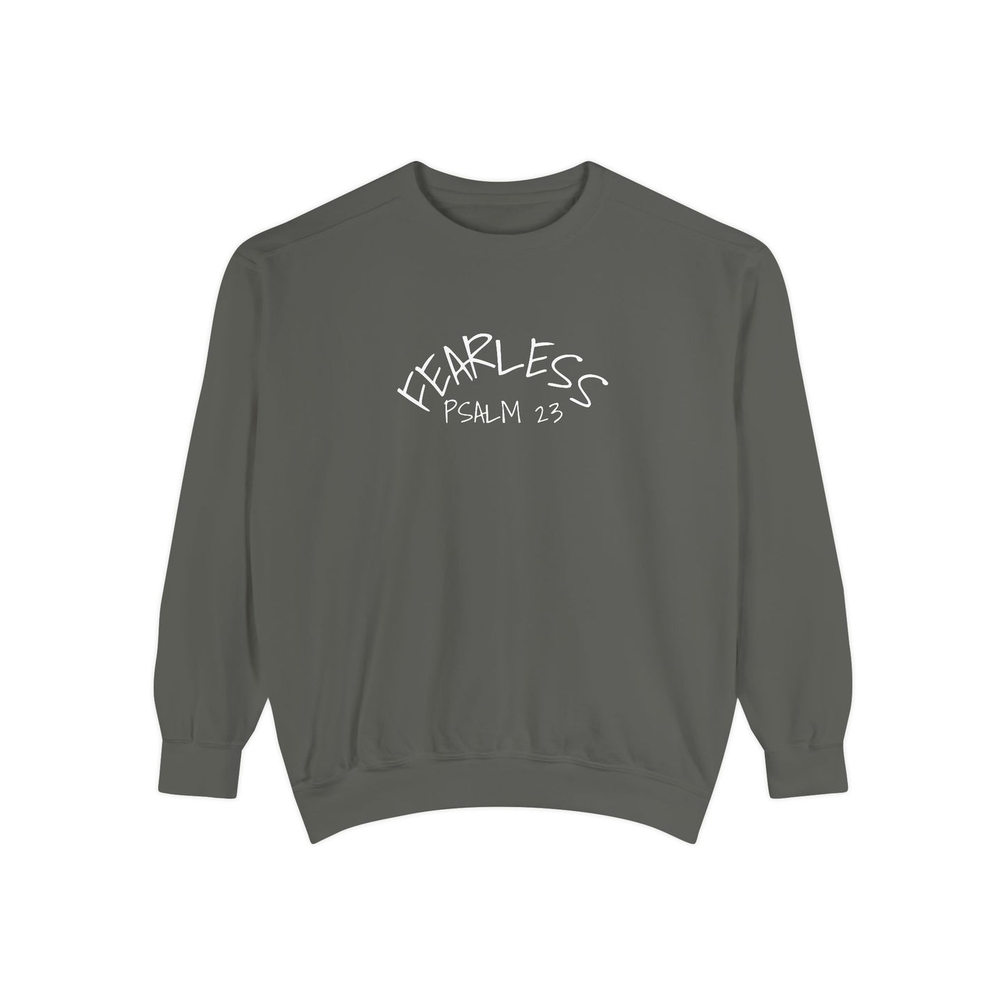 Unisex Garment-Dyed Sweatshirt