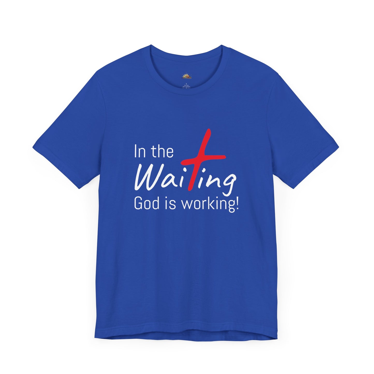 In the Waiting, Unisex Jersey Short Sleeve Tee