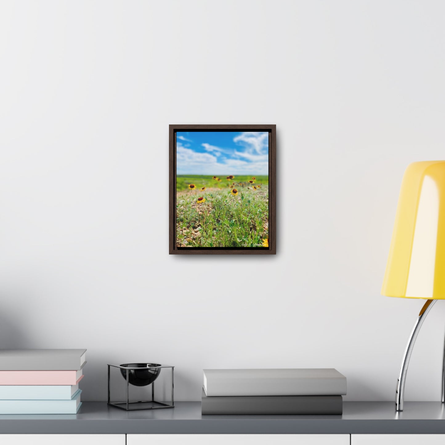 Wildflowers, Gallery Canvas Wraps, Vertical Frame