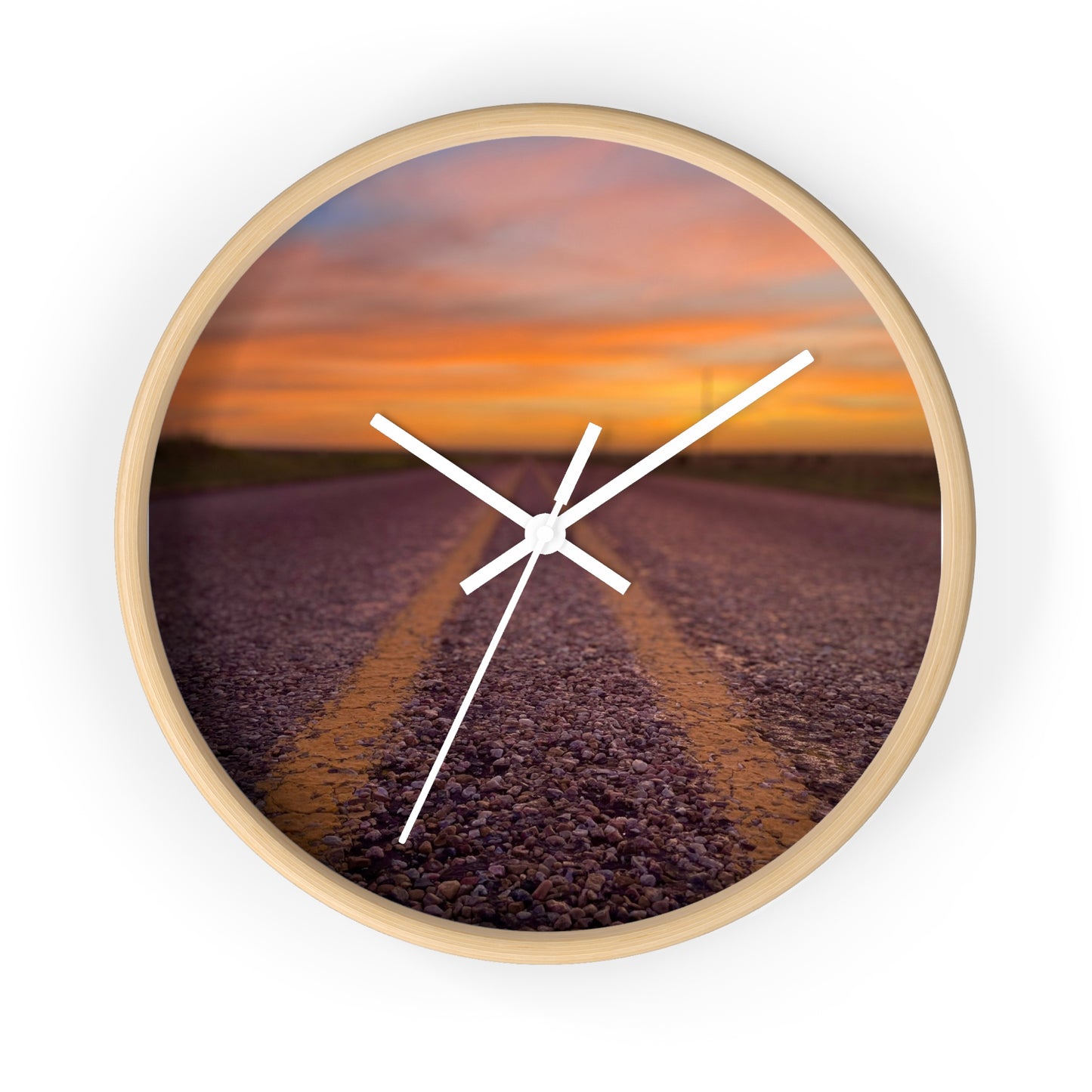 Sunset, Wall Clock