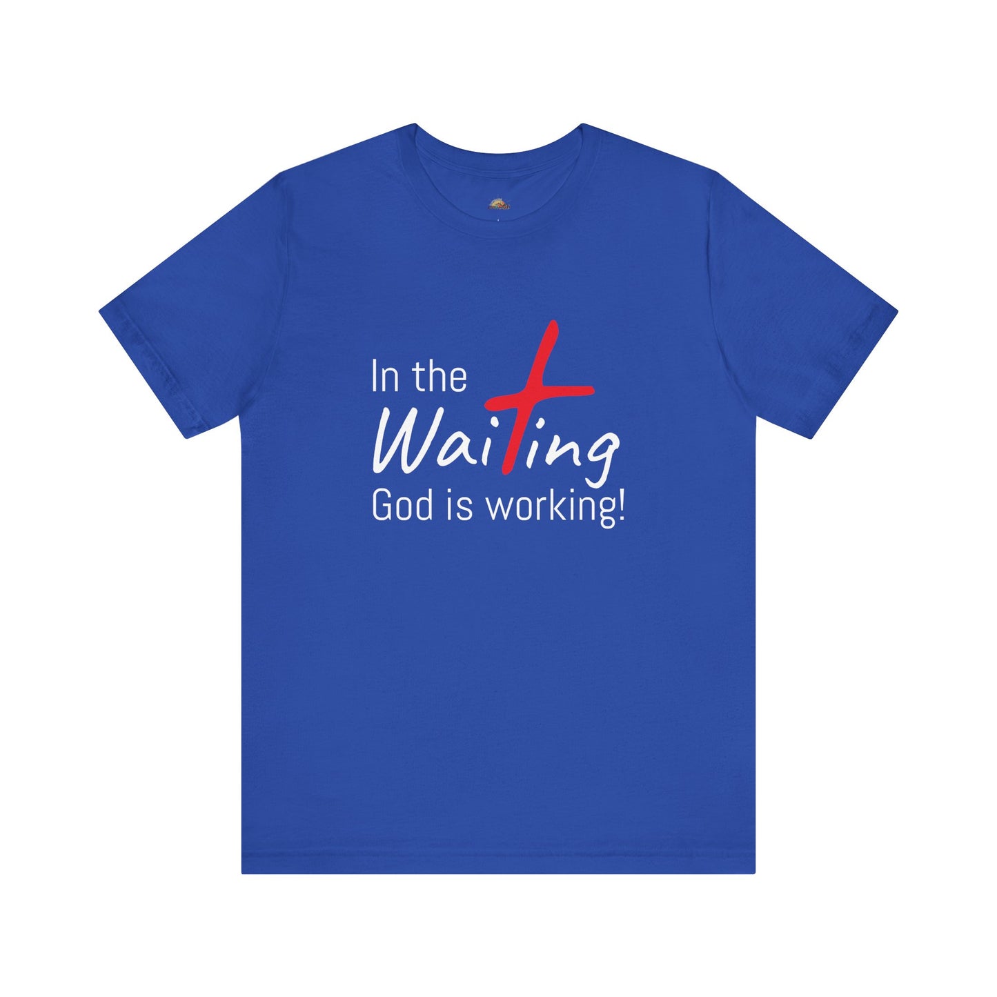 In the Waiting, Unisex Jersey Short Sleeve Tee