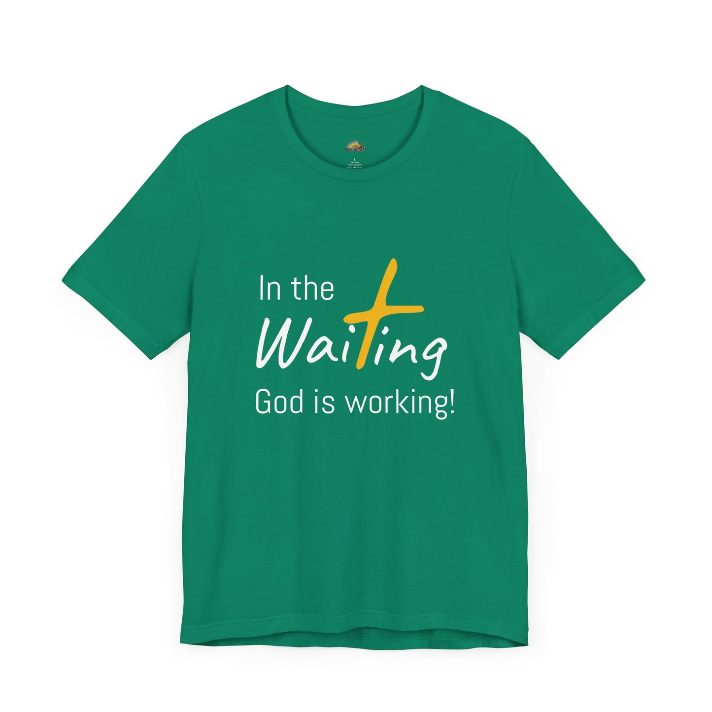 In the Waiting, Unisex Jersey Short Sleeve Tee