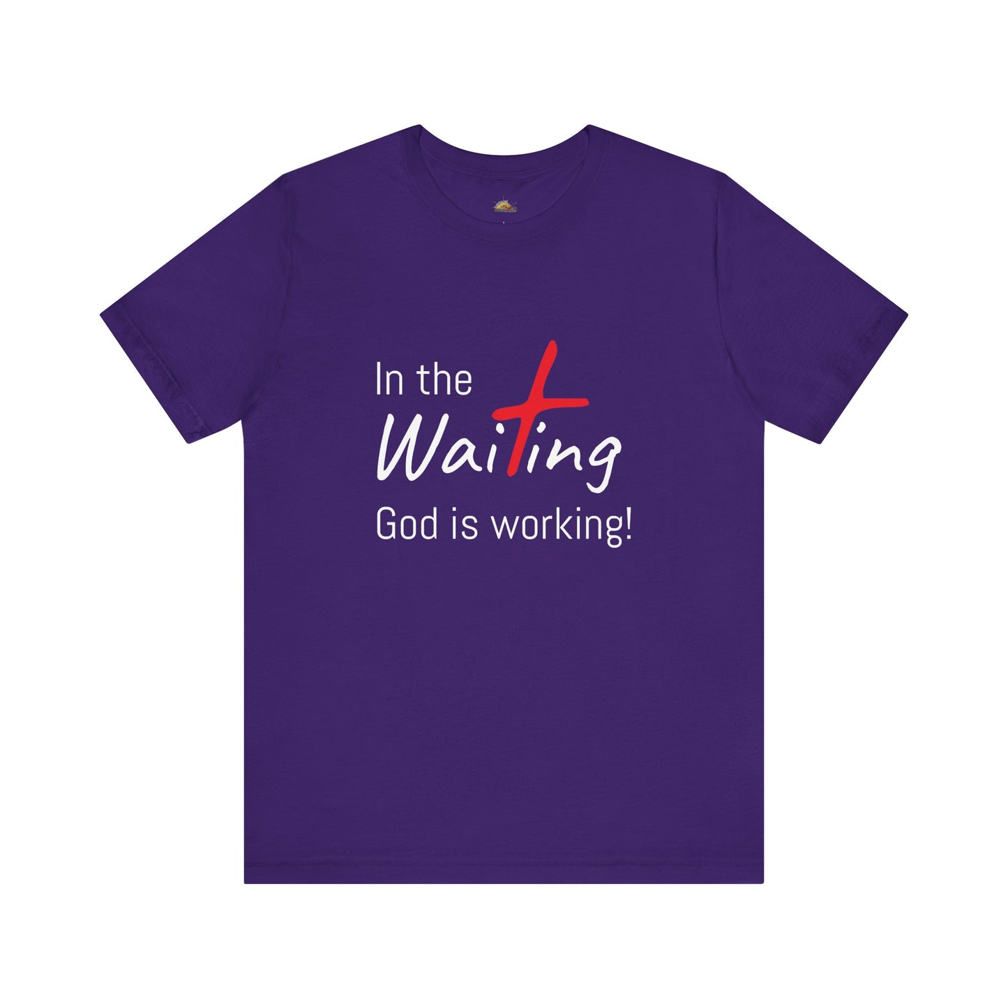 In the Waiting, Unisex Jersey Short Sleeve Tee