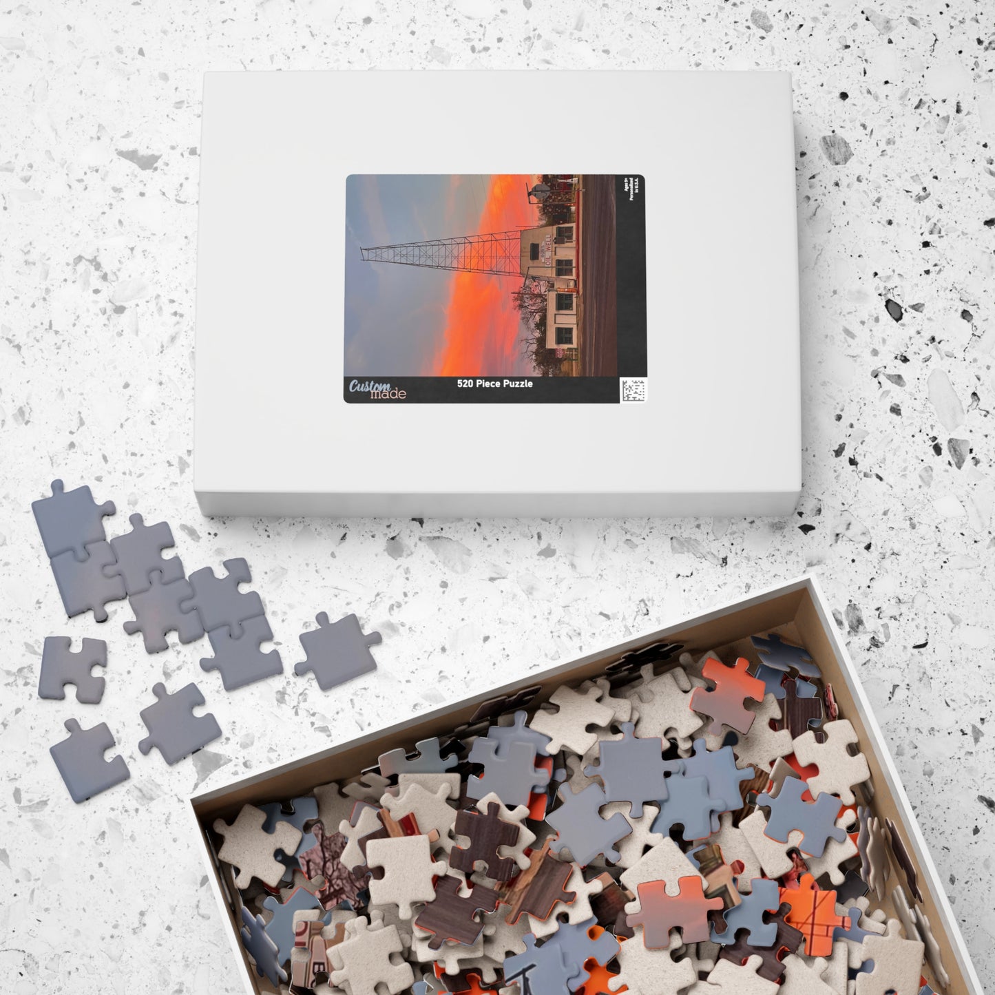 Puzzle (110, 252, 520, 1014-piece)