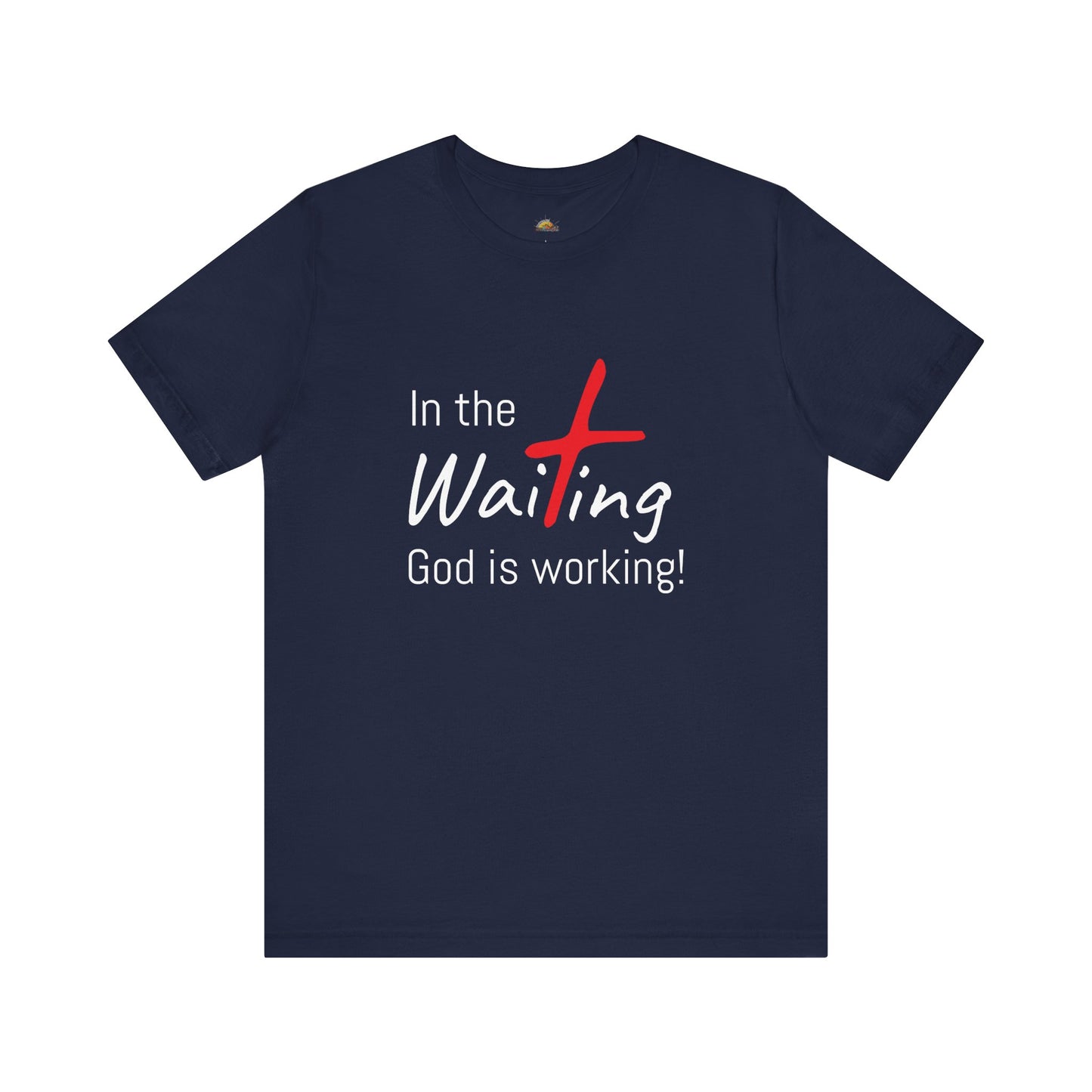 In the Waiting, Unisex Jersey Short Sleeve Tee