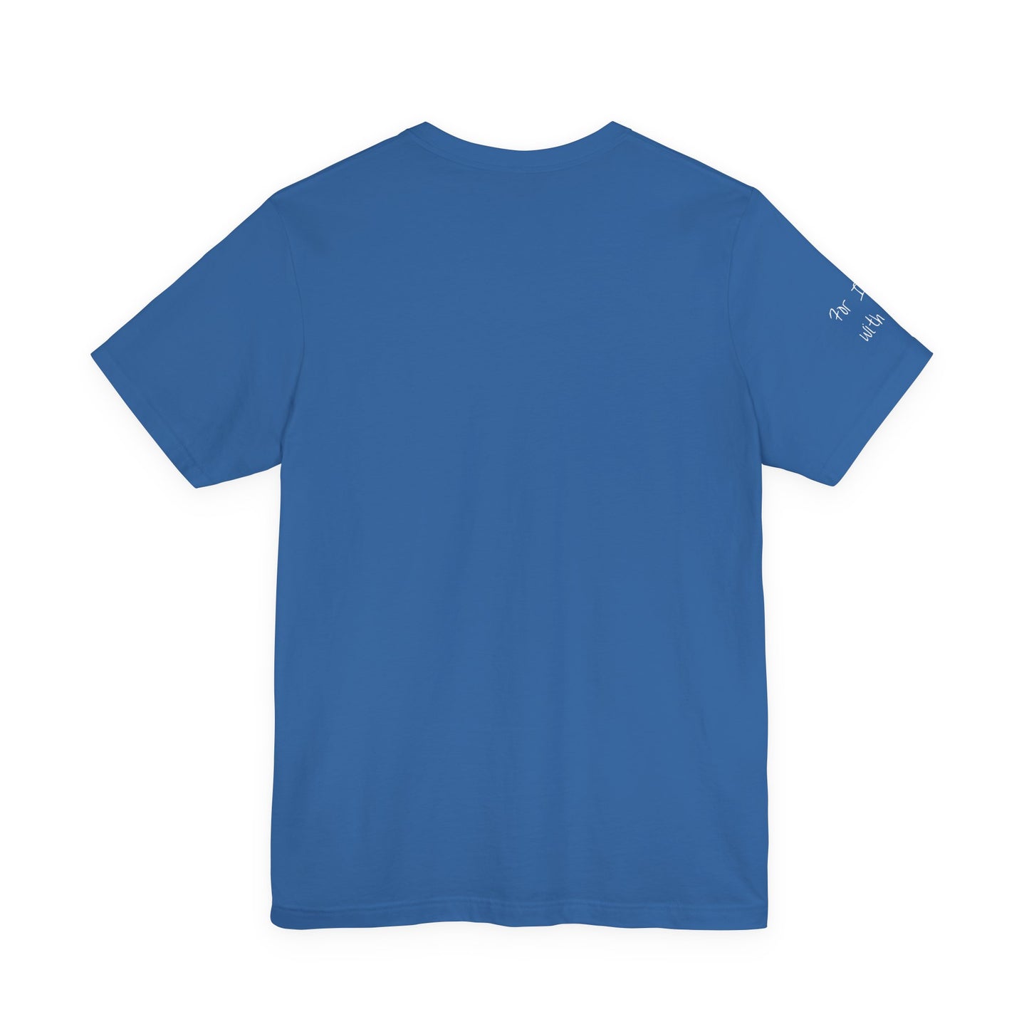 Fear Not, Unisex Jersey Short Sleeve Tee