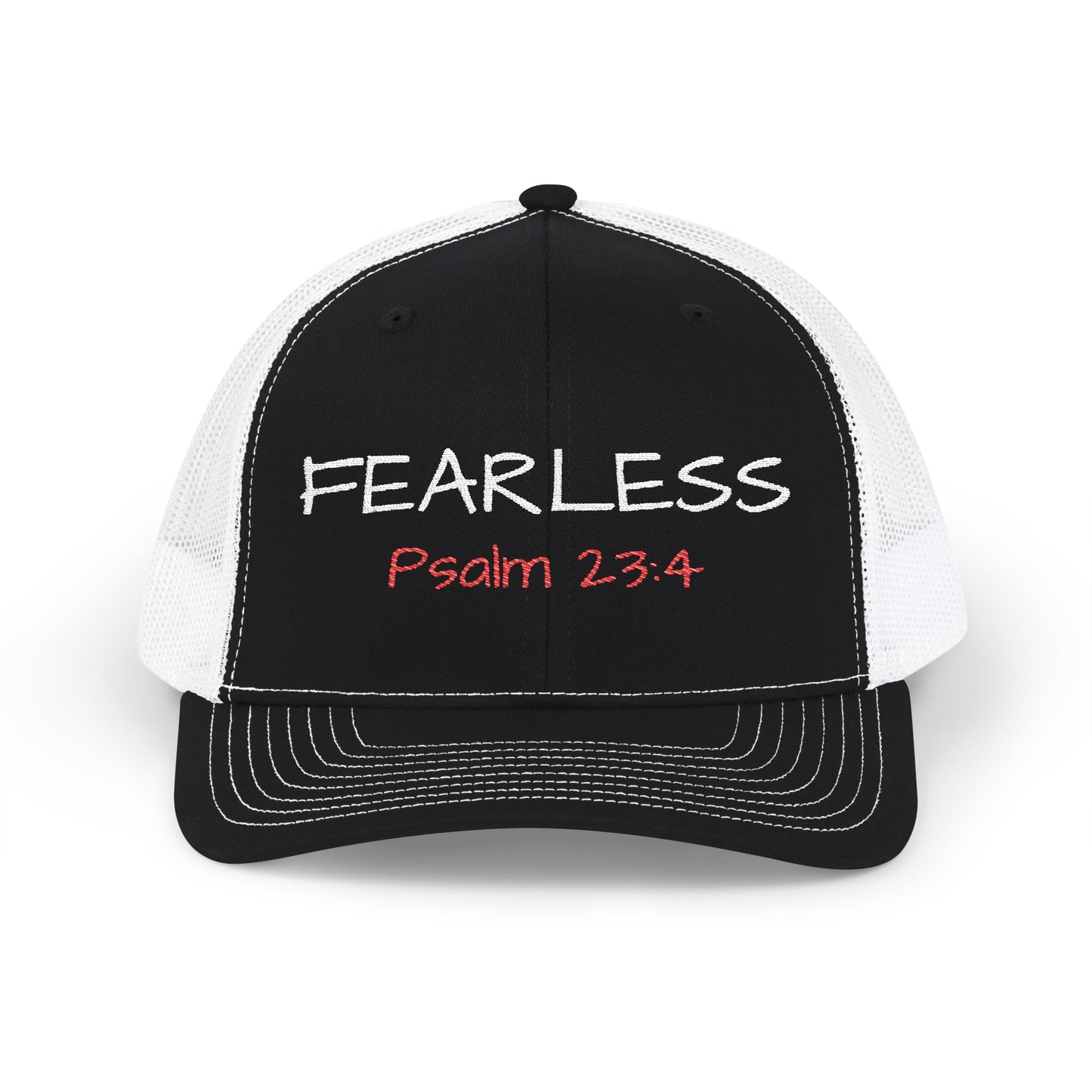 Fearless, Snapback Trucker Cap (Embroidery)