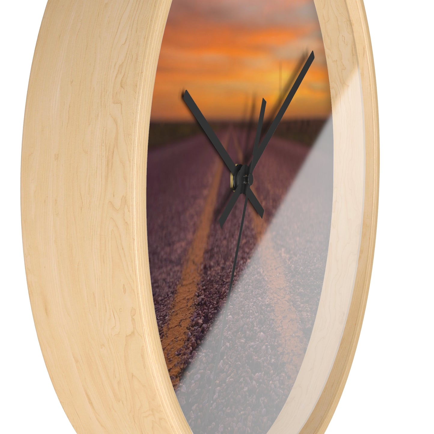 Sunset, Wall Clock