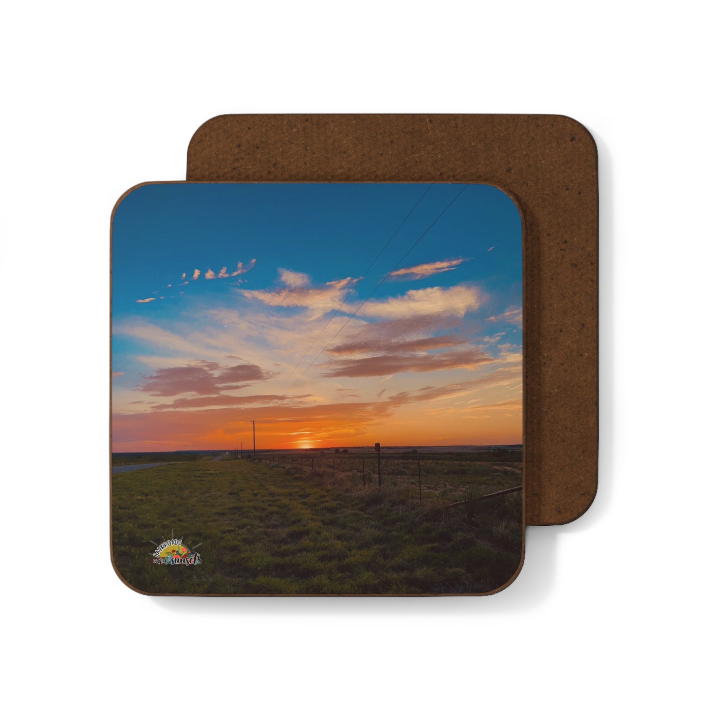 Hardboard Back Coaster