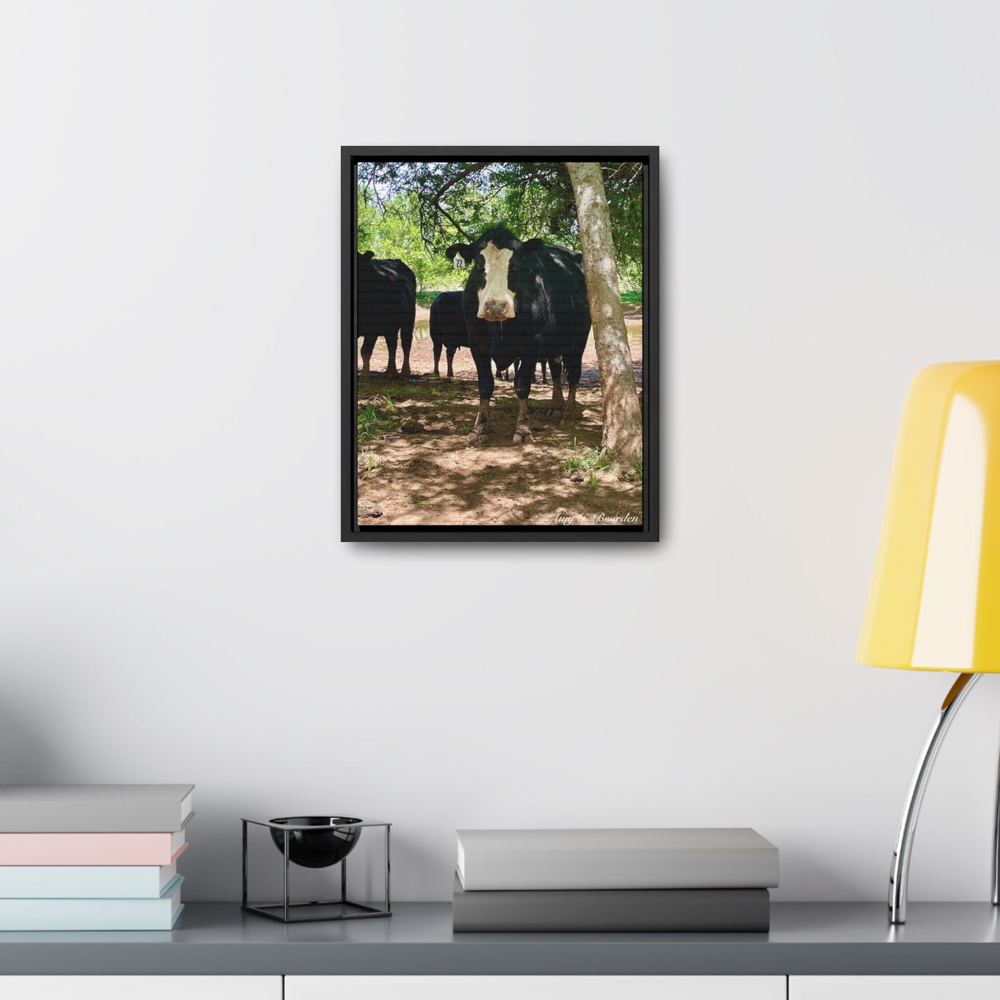 Wet Kisses, Gallery Canvas Wraps, Vertical Frame
