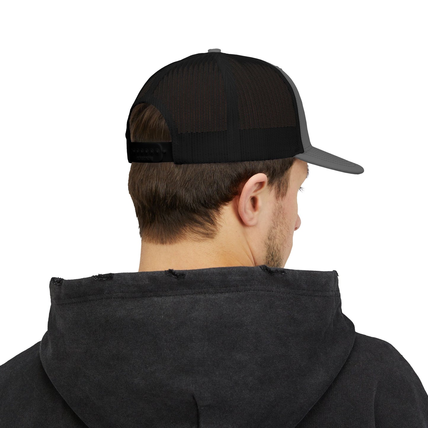 Fearless, Snapback Trucker Cap (Embroidery)