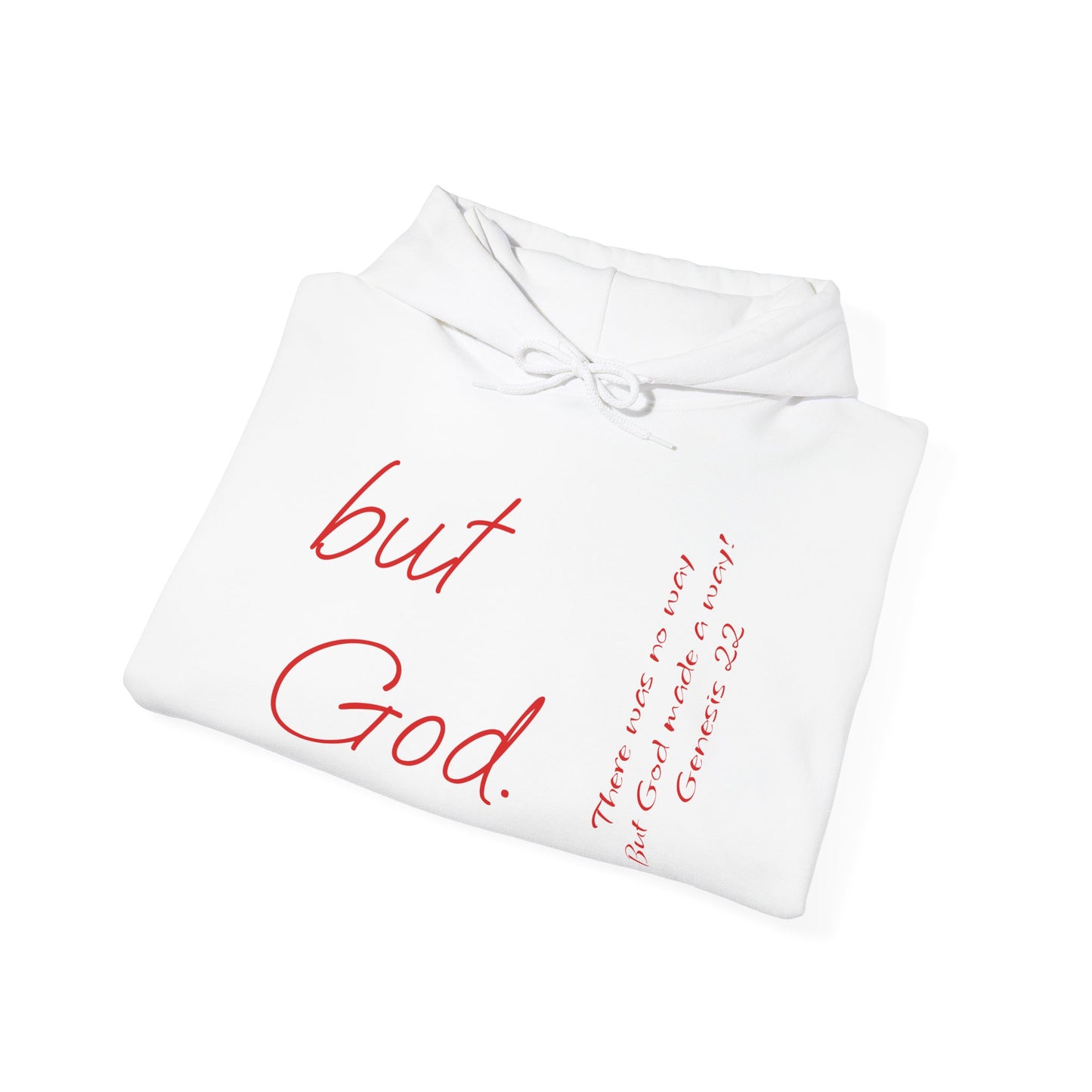 But God Unisex Heavy Blend™ Hooded Sweatshirt