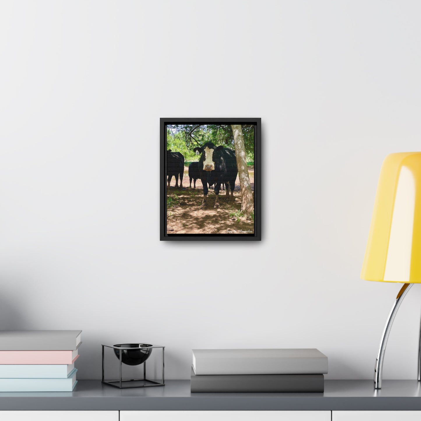 Wet Kisses, Gallery Canvas Wraps, Vertical Frame