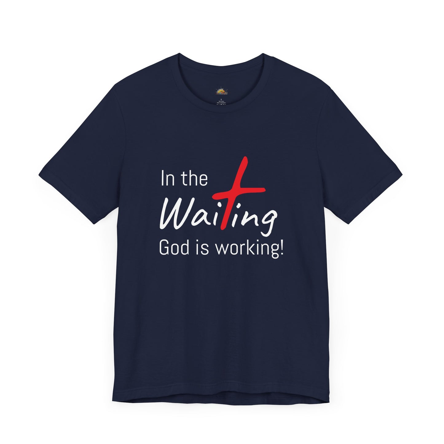 In the Waiting, Unisex Jersey Short Sleeve Tee