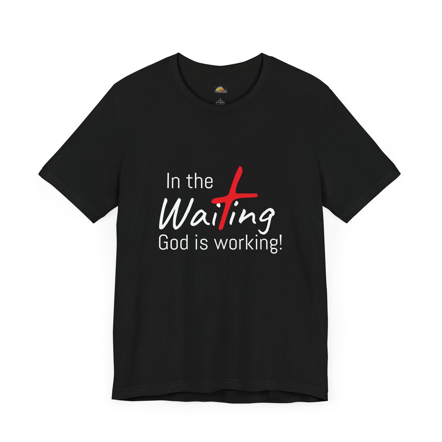 In the Waiting, Unisex Jersey Short Sleeve Tee