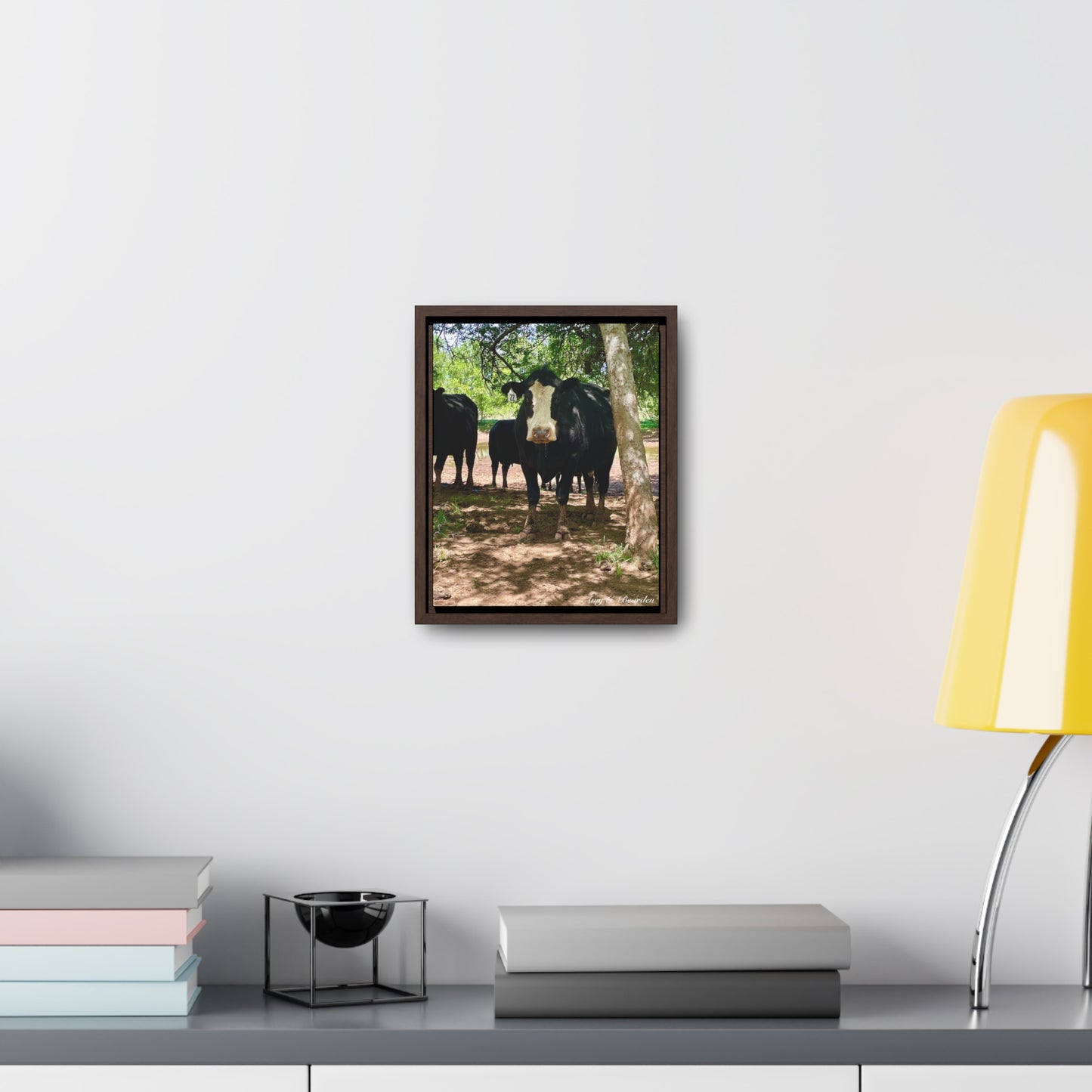 Wet Kisses, Gallery Canvas Wraps, Vertical Frame