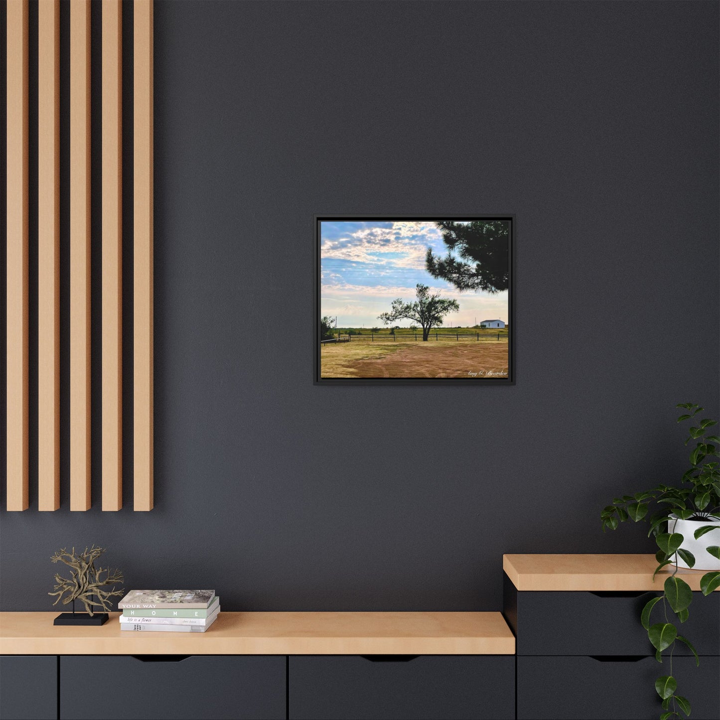 Morning light on the Chula Vista, Gallery Canvas Wraps, Horizontal Frame