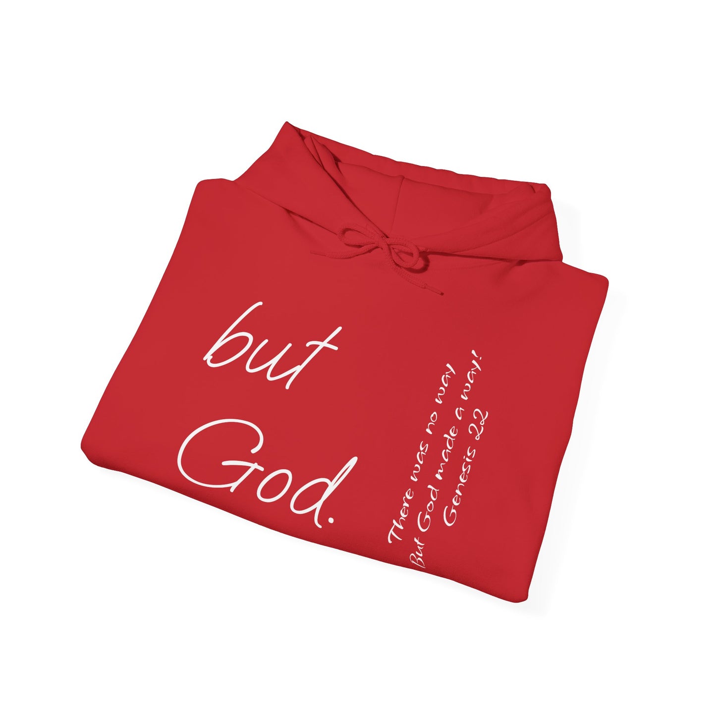 But God Unisex Heavy Blend™ Hooded Sweatshirt