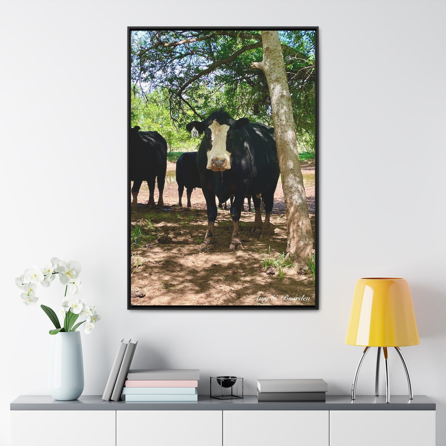 Wet Kisses, Gallery Canvas Wraps, Vertical Frame