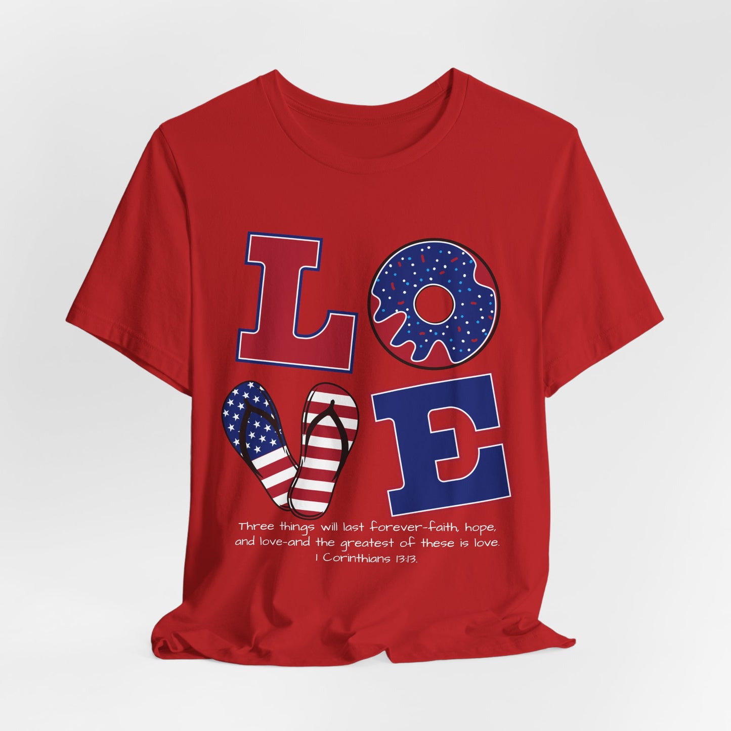 Unisex Jersey Short Sleeve Tee