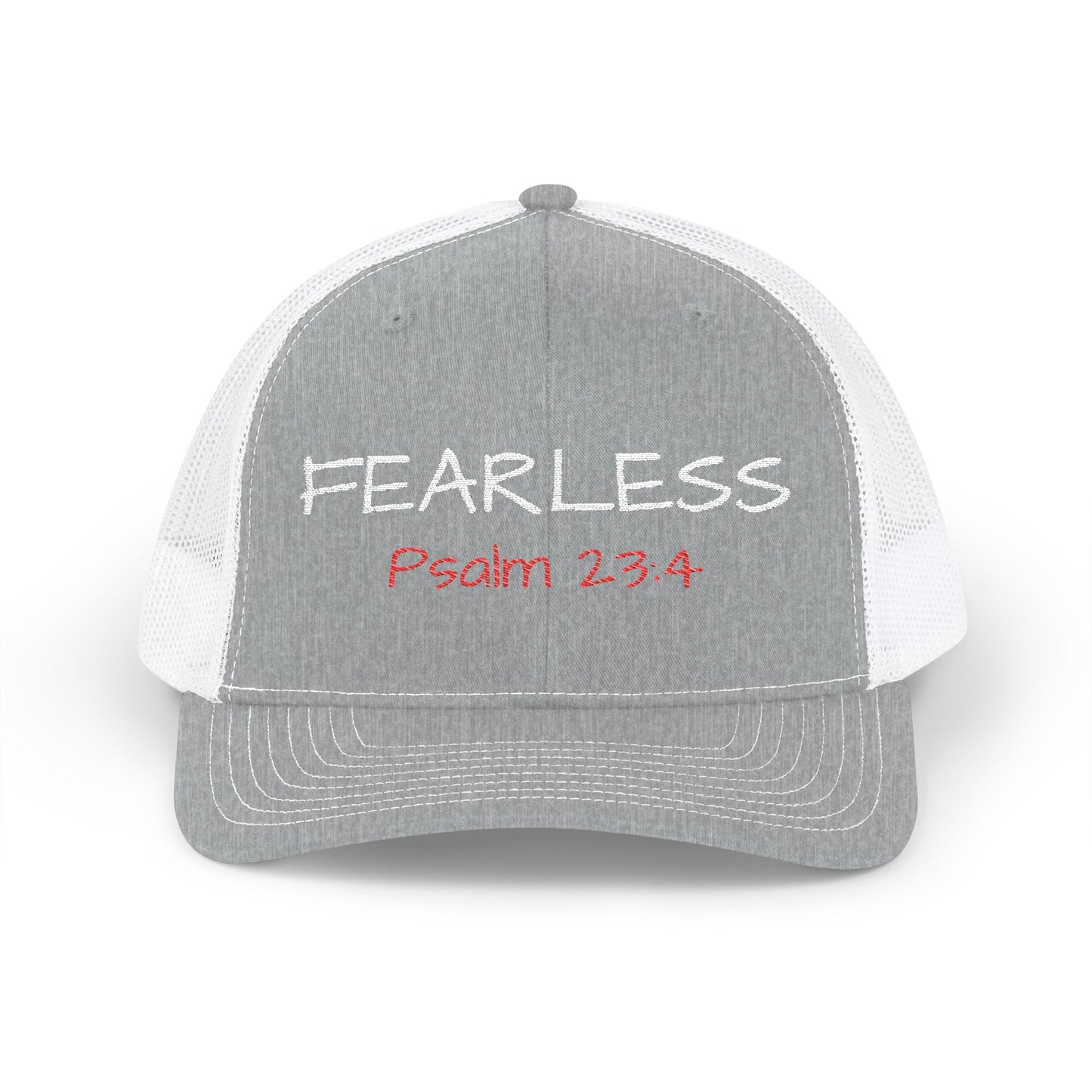 Fearless, Snapback Trucker Cap (Embroidery)