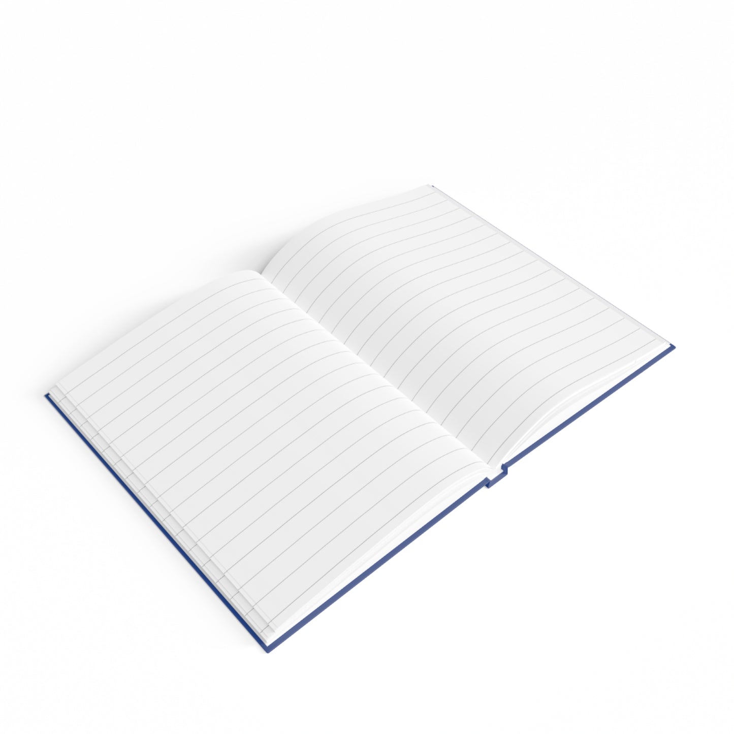 Backroads ans Sunsets Navy, Journal - Ruled Line
