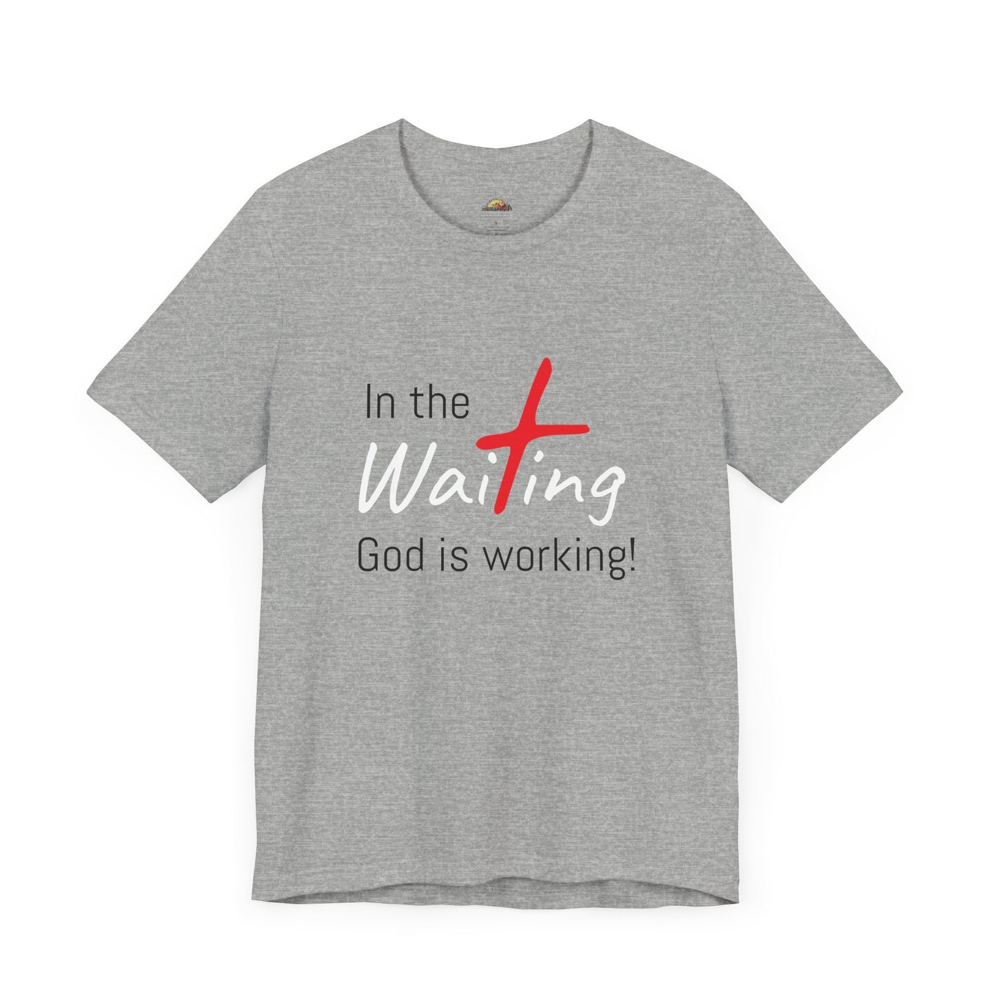 In the Waiting, Unisex Jersey Short Sleeve Tee