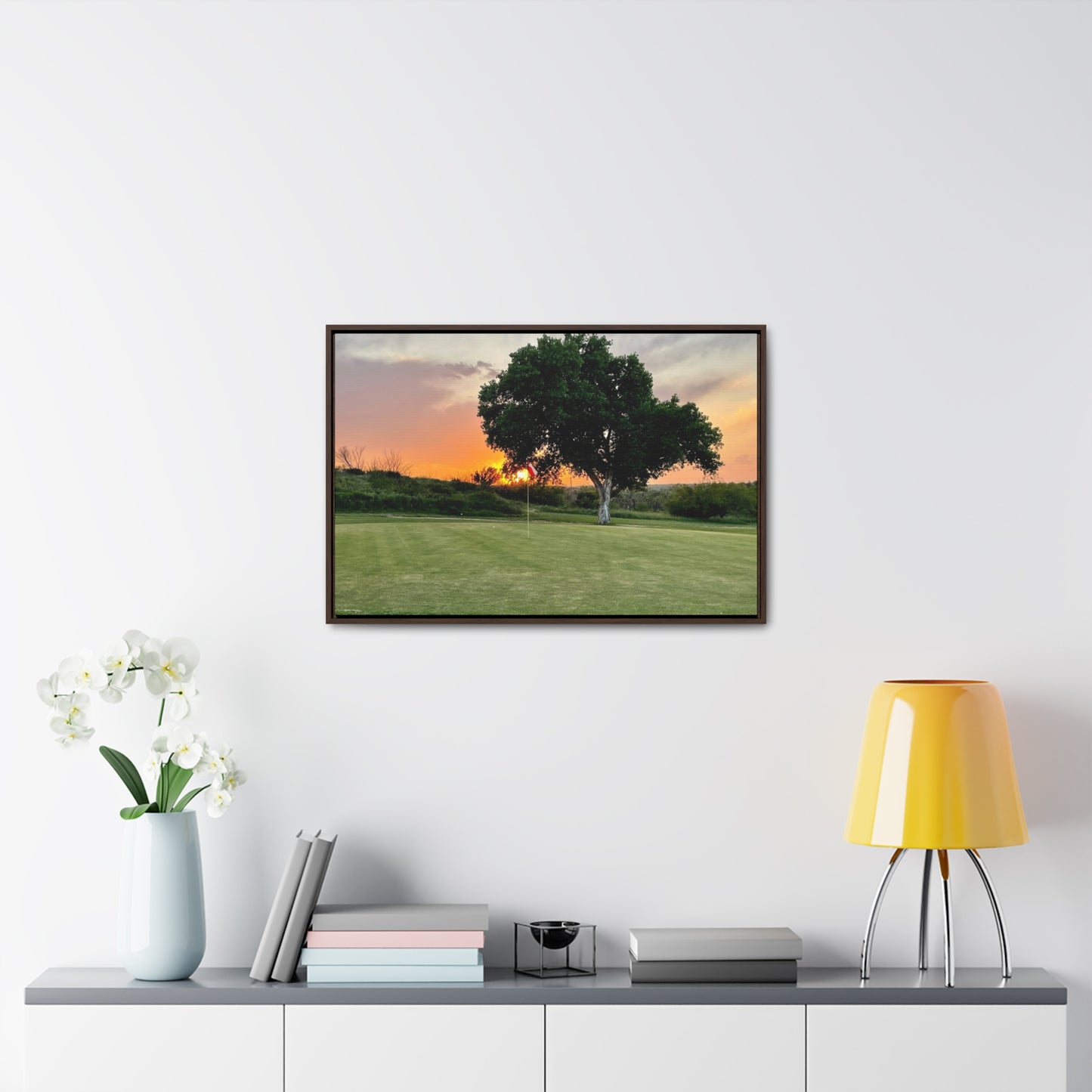 Gallery Canvas Wraps, Horizontal Frame