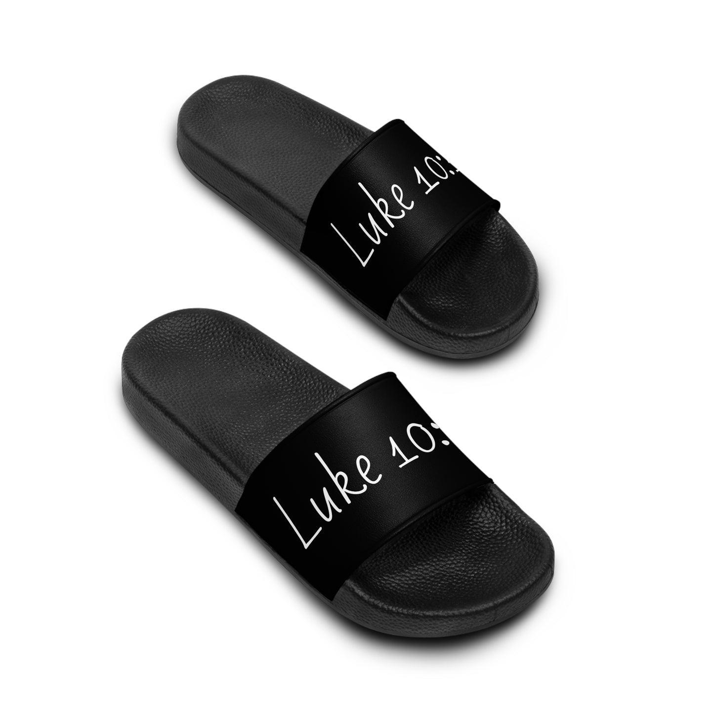 Luke 10:19 Women's Slide Sandals