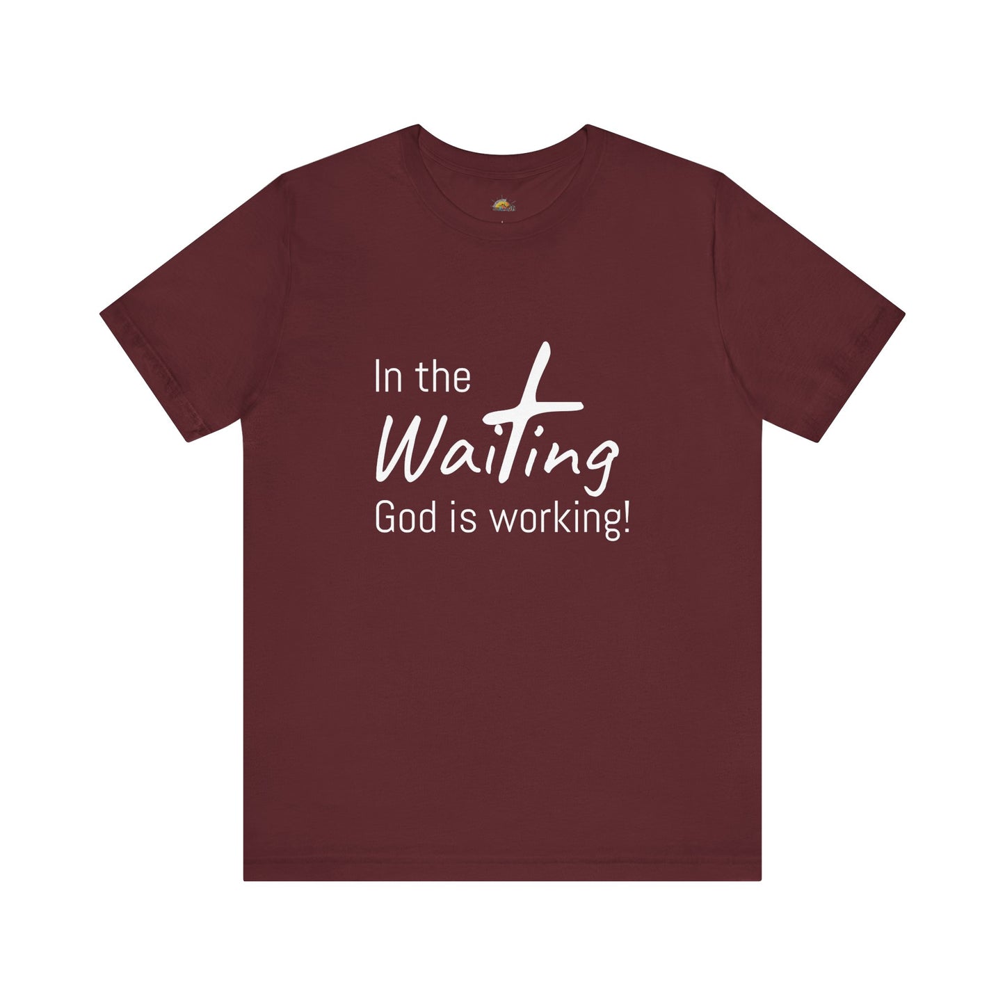 In the Waiting, Unisex Jersey Short Sleeve Tee