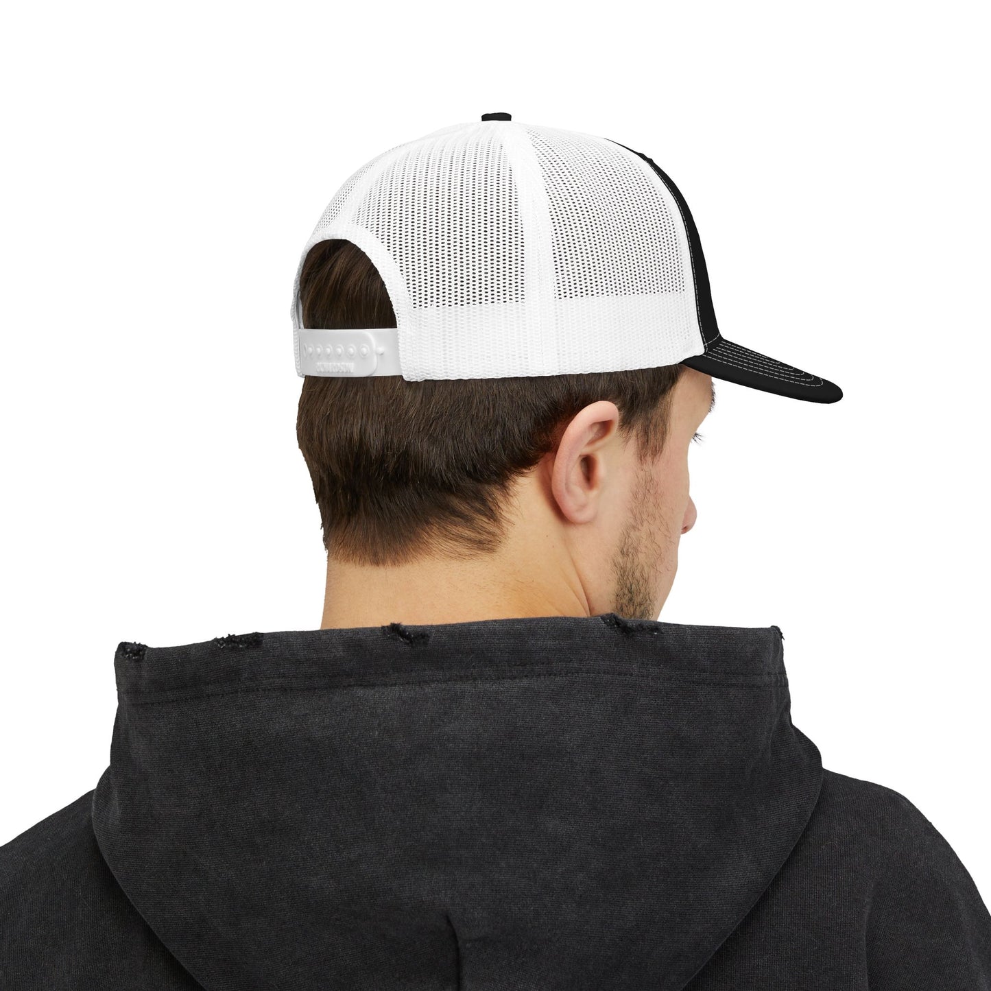 Fearless, Snapback Trucker Cap (Embroidery)