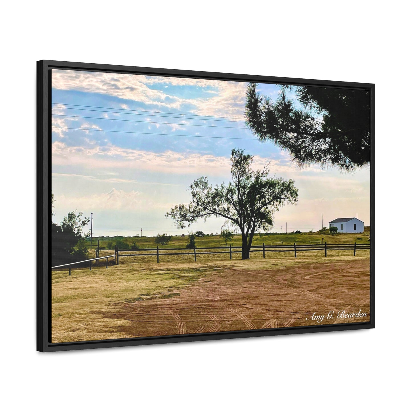 Morning light on the Chula Vista, Gallery Canvas Wraps, Horizontal Frame