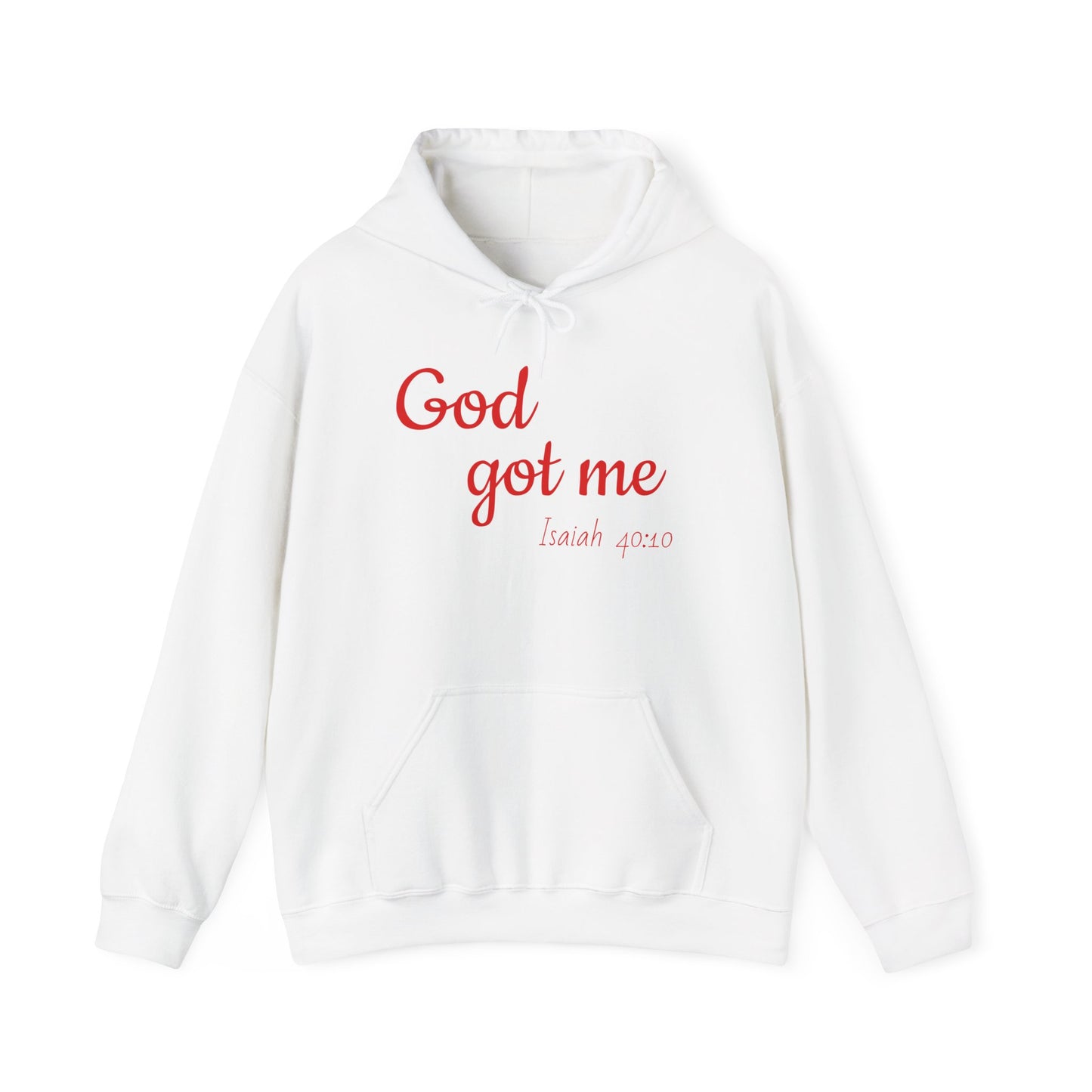 God Got Me, Unisex Heavy Blend™ Hooded Sweatshirt