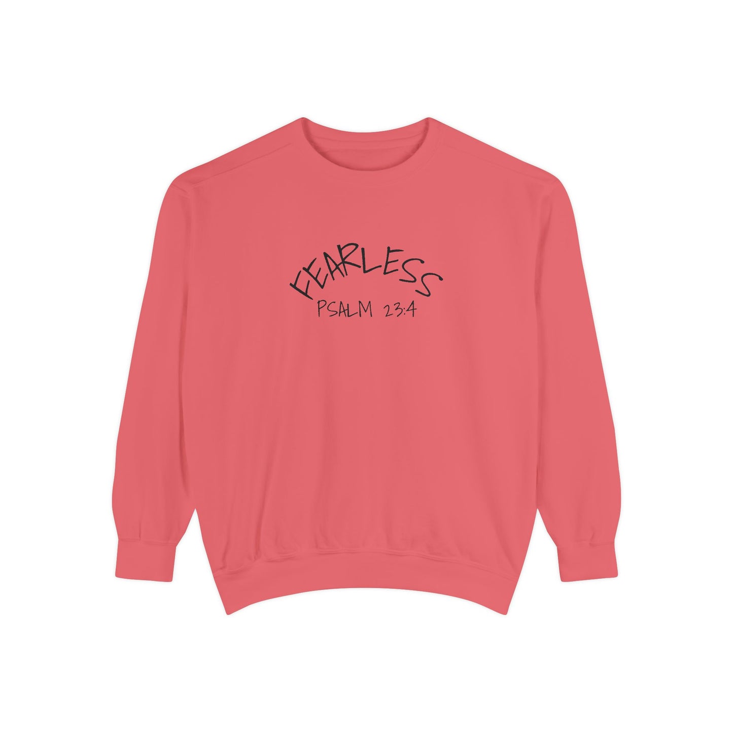 Unisex Garment-Dyed Sweatshirt