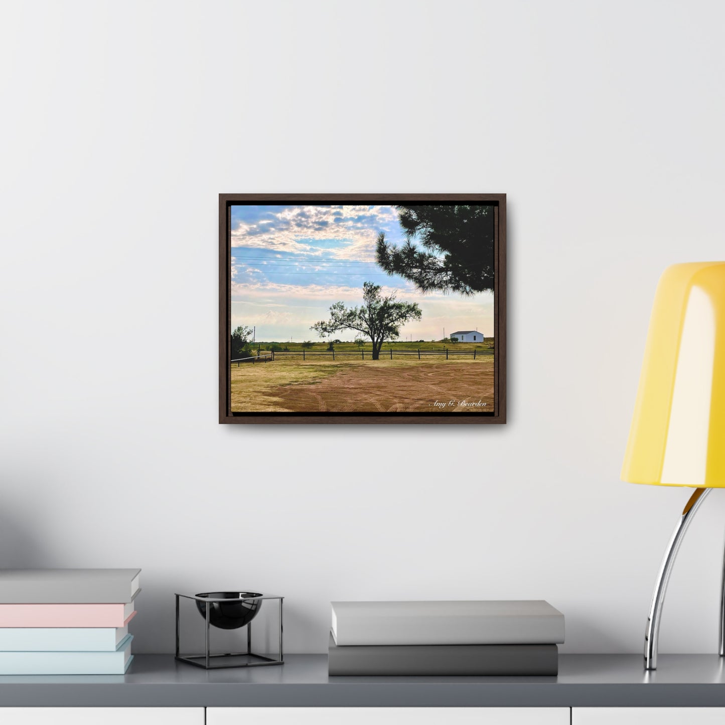 Morning light on the Chula Vista, Gallery Canvas Wraps, Horizontal Frame
