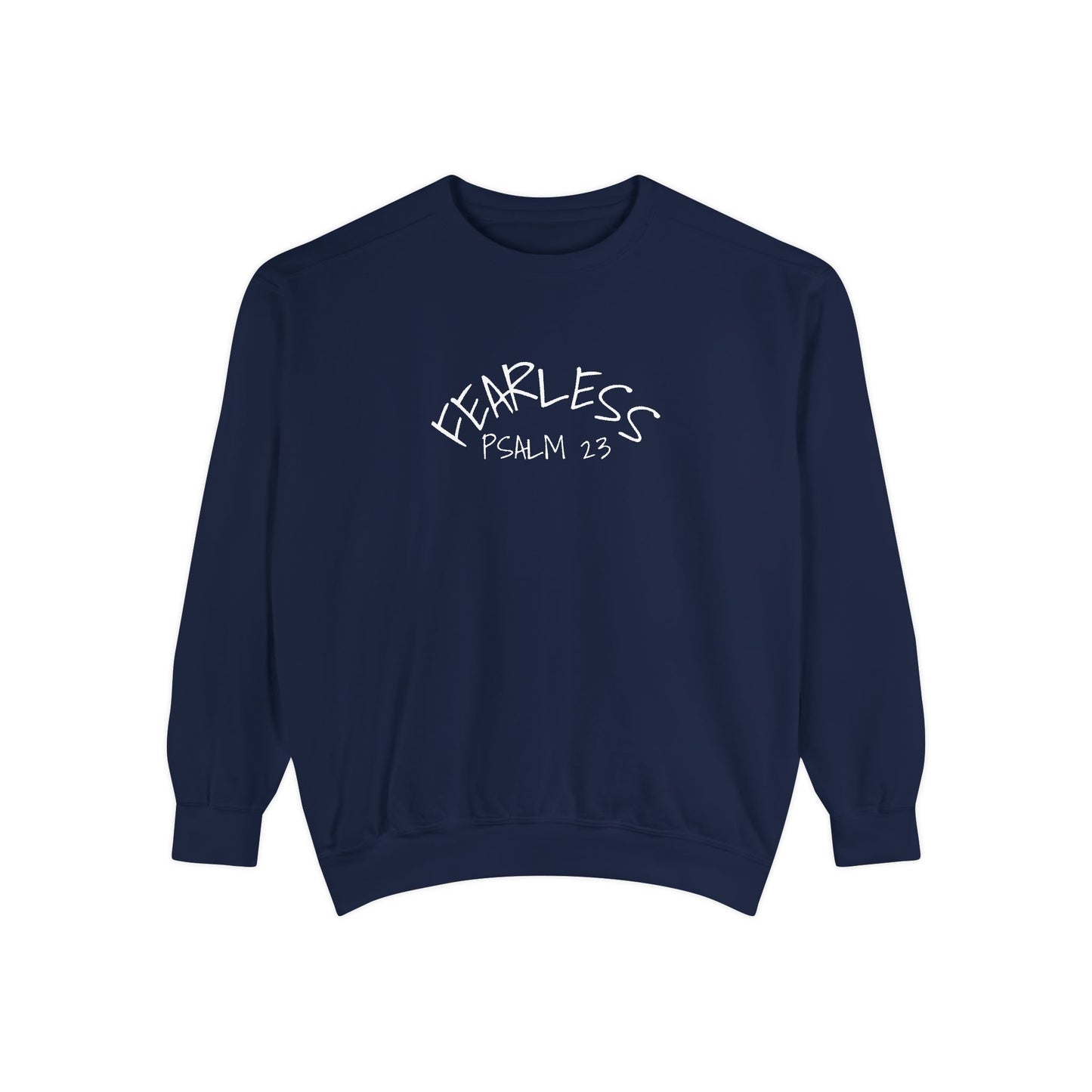 Unisex Garment-Dyed Sweatshirt
