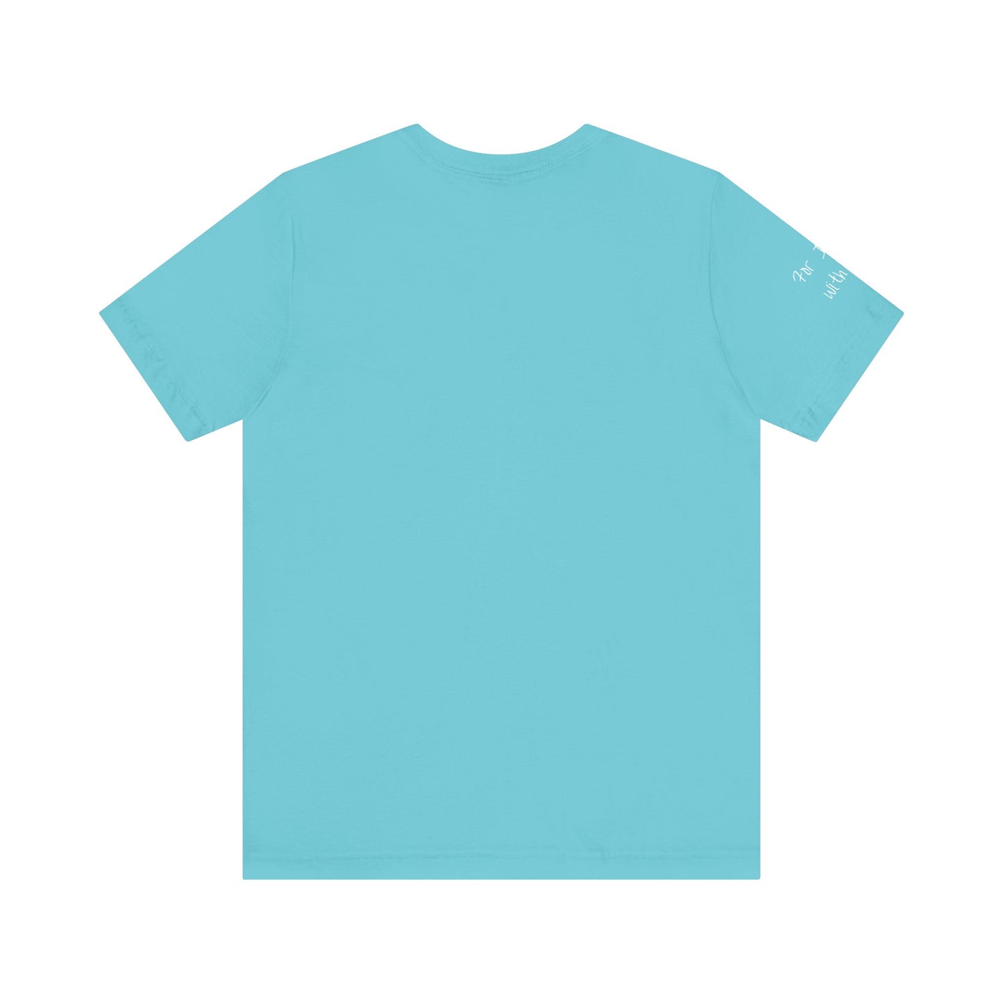 Fear Not, Unisex Jersey Short Sleeve Tee