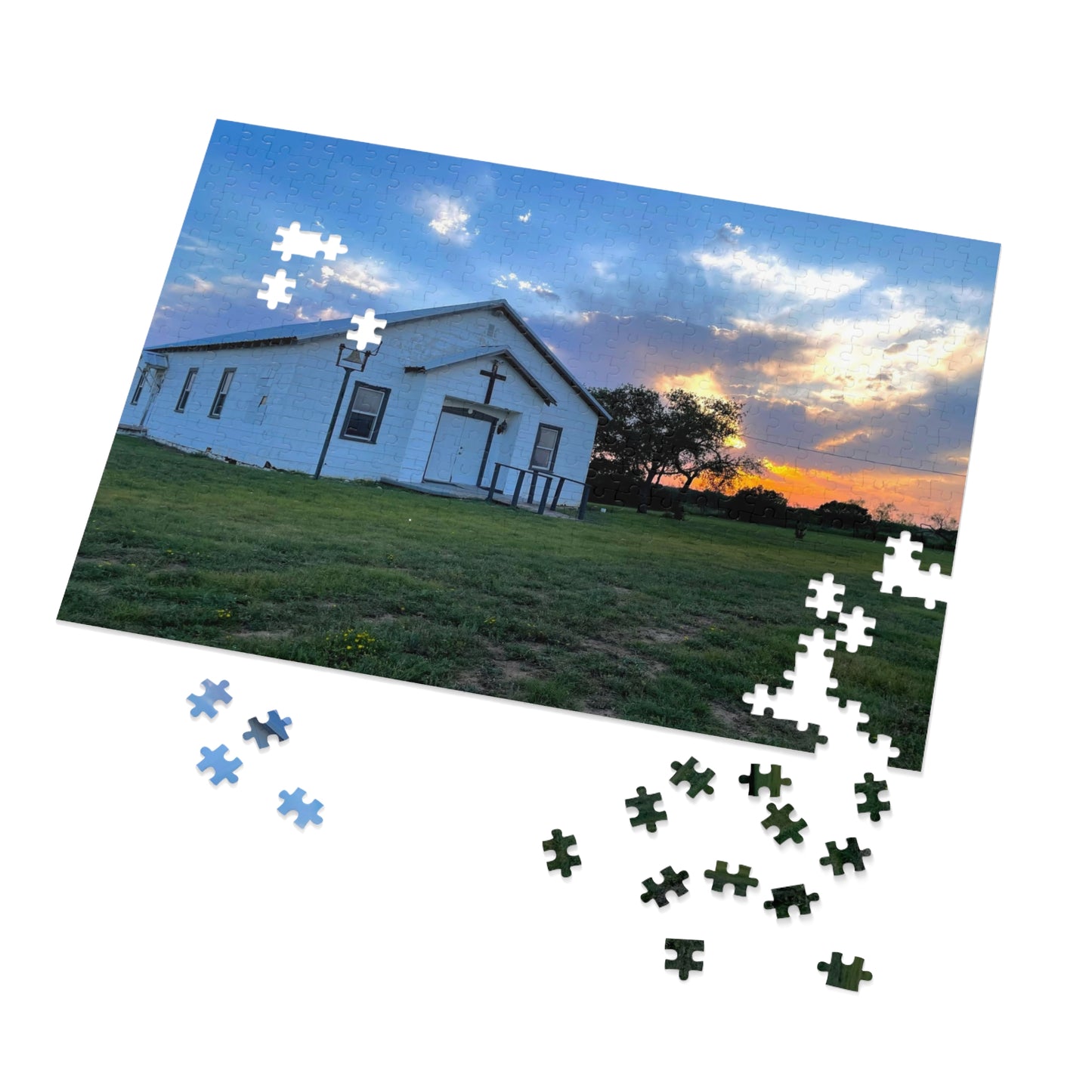 Jigsaw Puzzle (30, 110, 252, 500,1000-Piece)