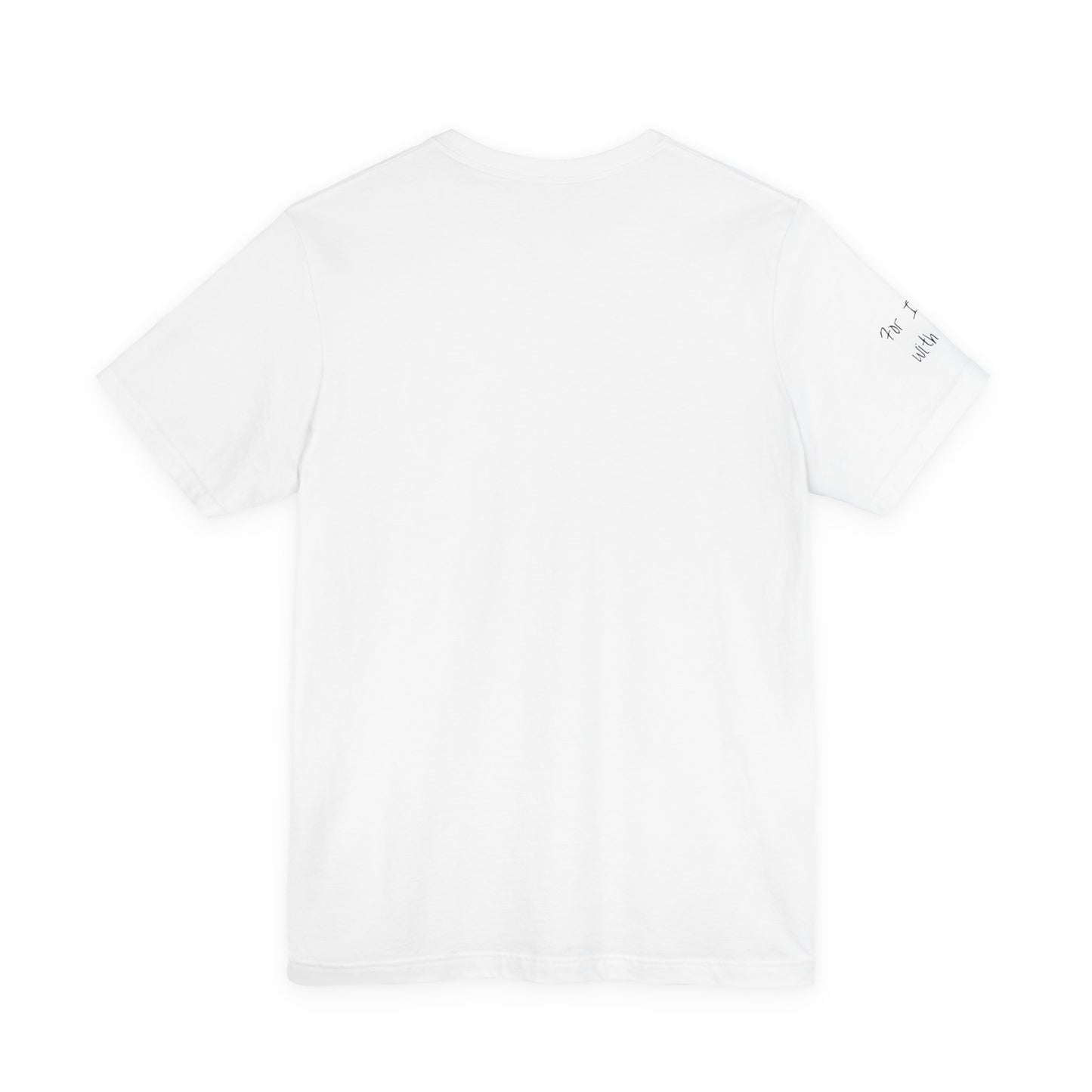 Fear Not, Unisex Jersey Short Sleeve Tee