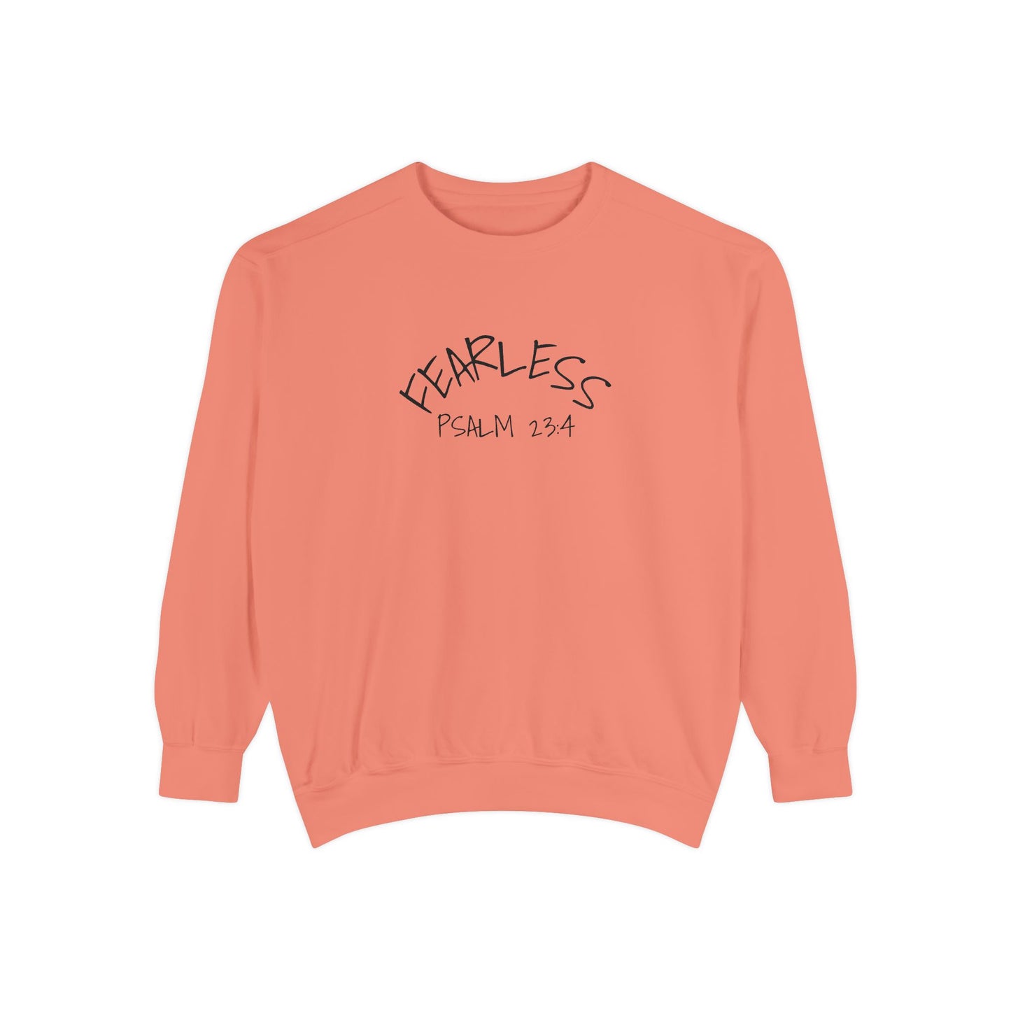 Unisex Garment-Dyed Sweatshirt