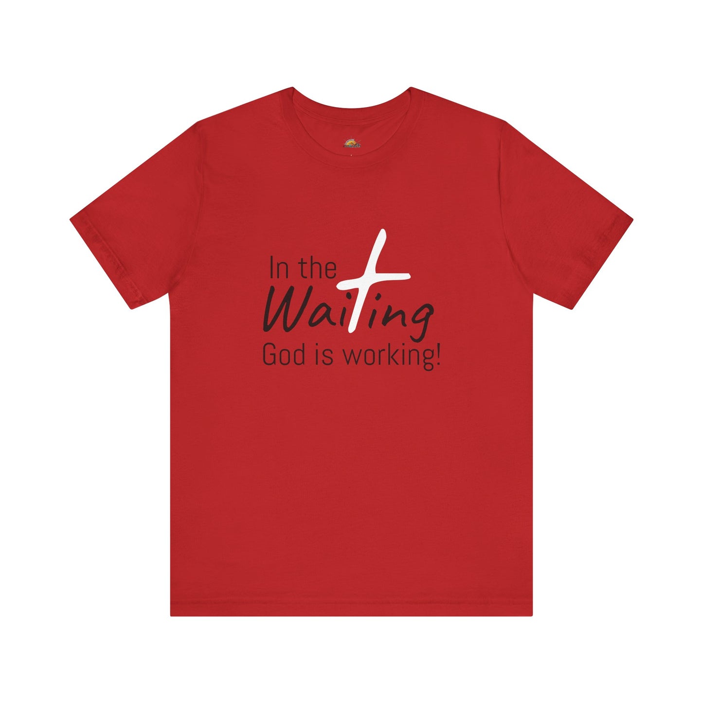In the Waiting, Unisex Jersey Short Sleeve Tee
