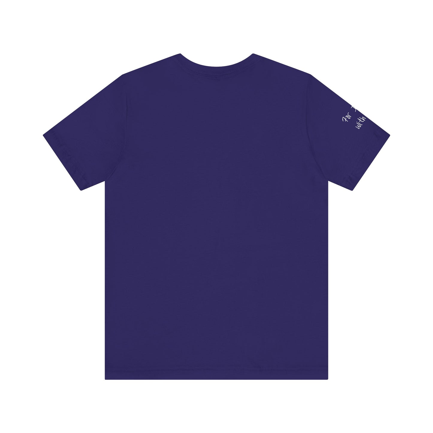 Fear Not, Unisex Jersey Short Sleeve Tee
