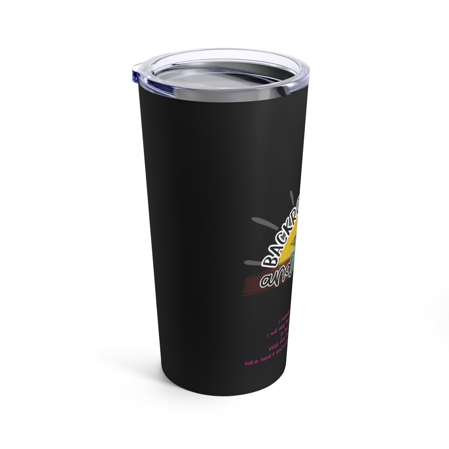 Psalm 27:13, Tumbler 20oz